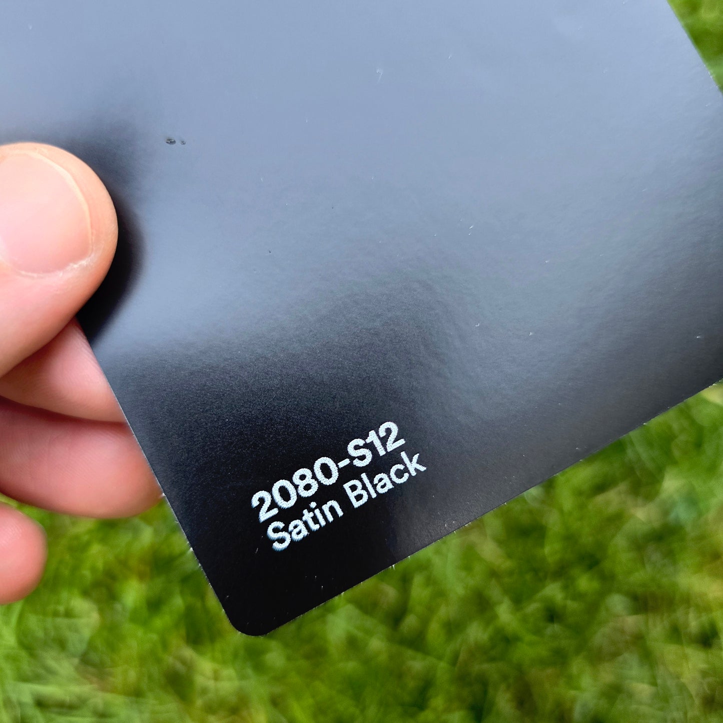 3M 2080 Satin Black