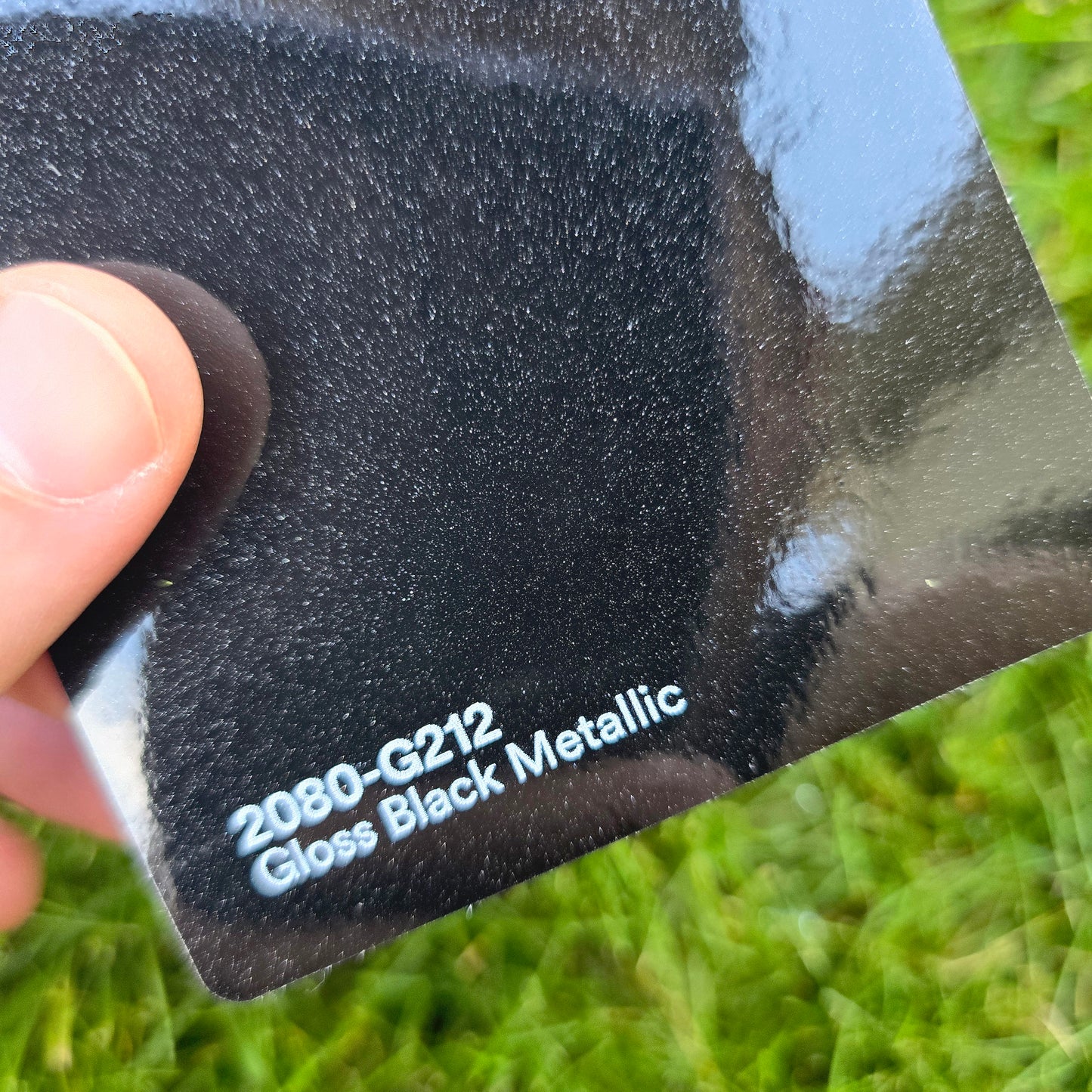 3M 2080 Gloss Black Metallic