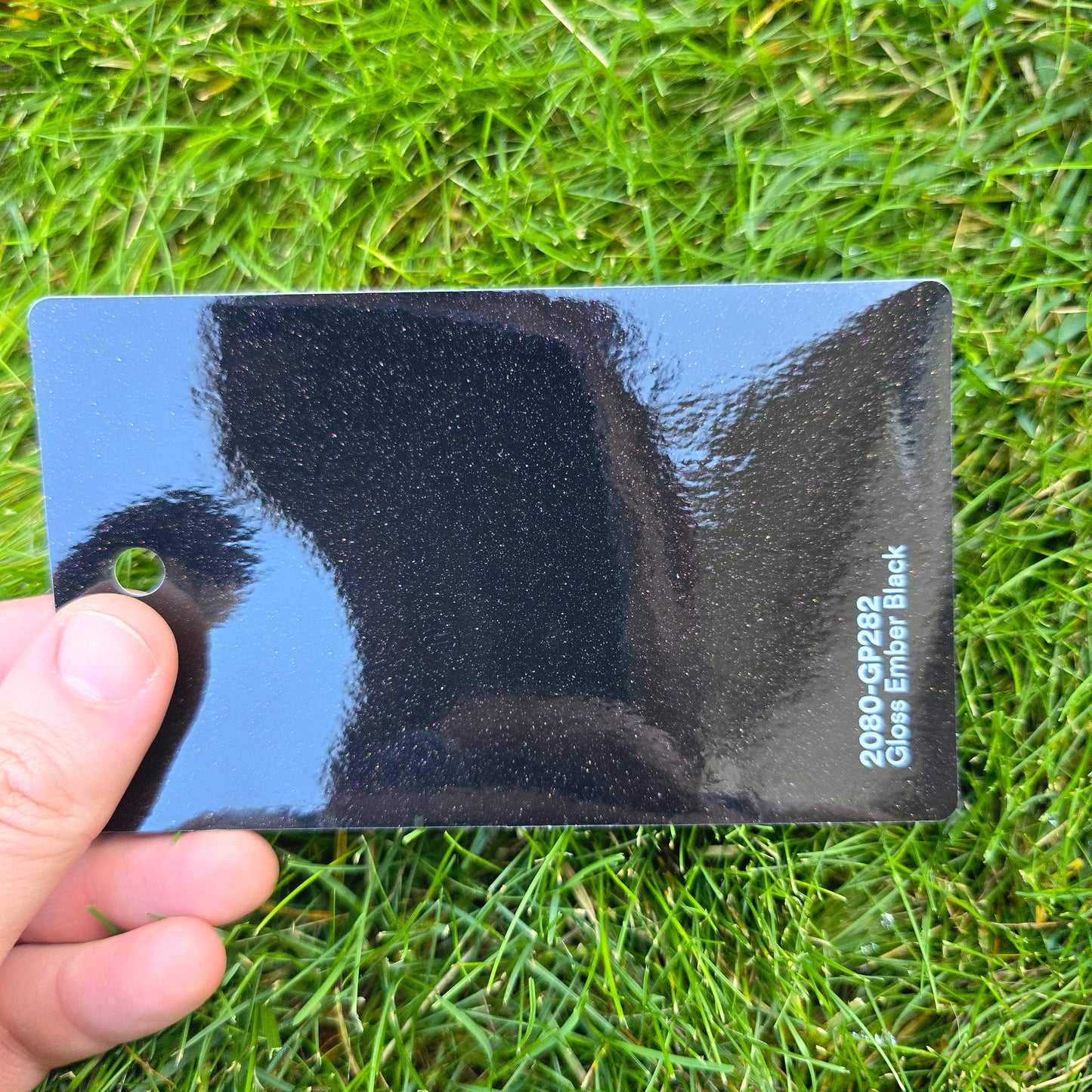 3M 2080 Ember Black Gloss