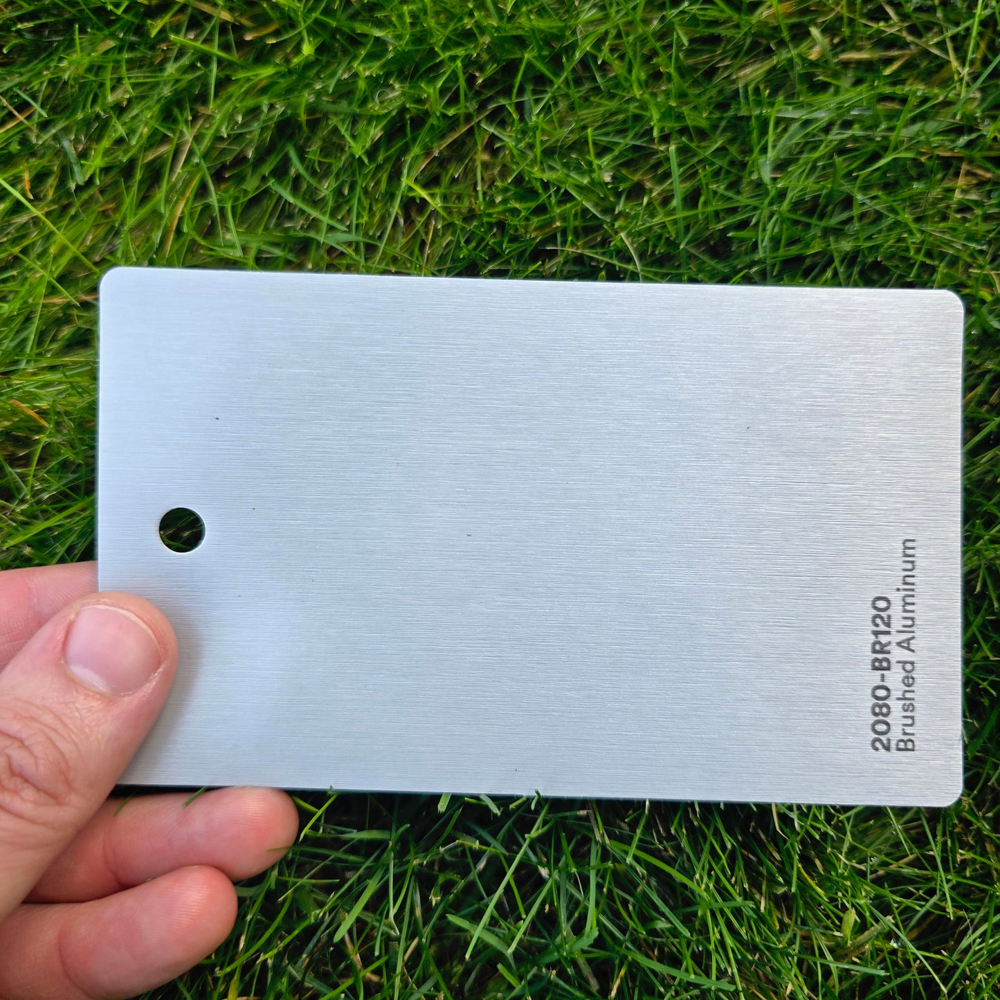 3M 2080 Aluminum Brushed Metallic