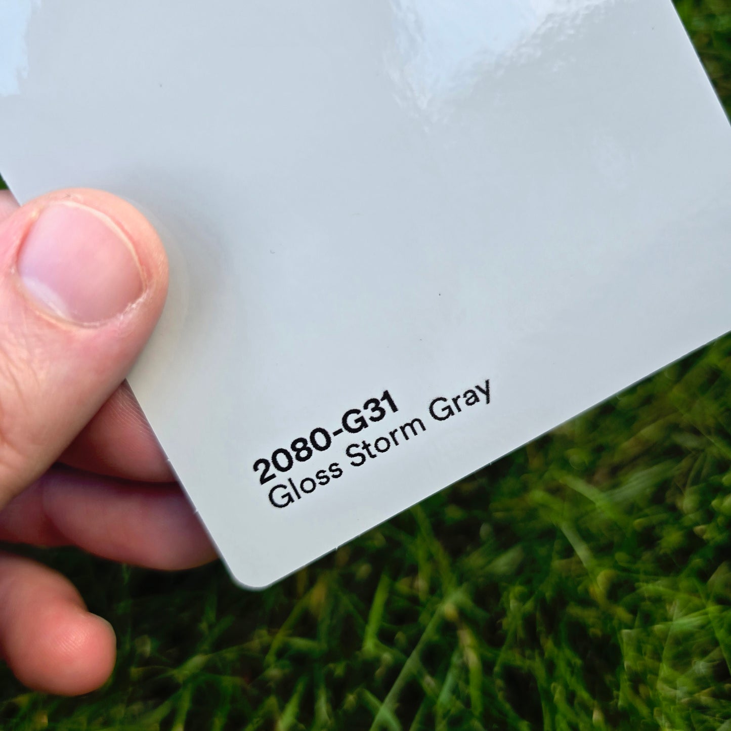 3M 2080 Storm Grey Gloss