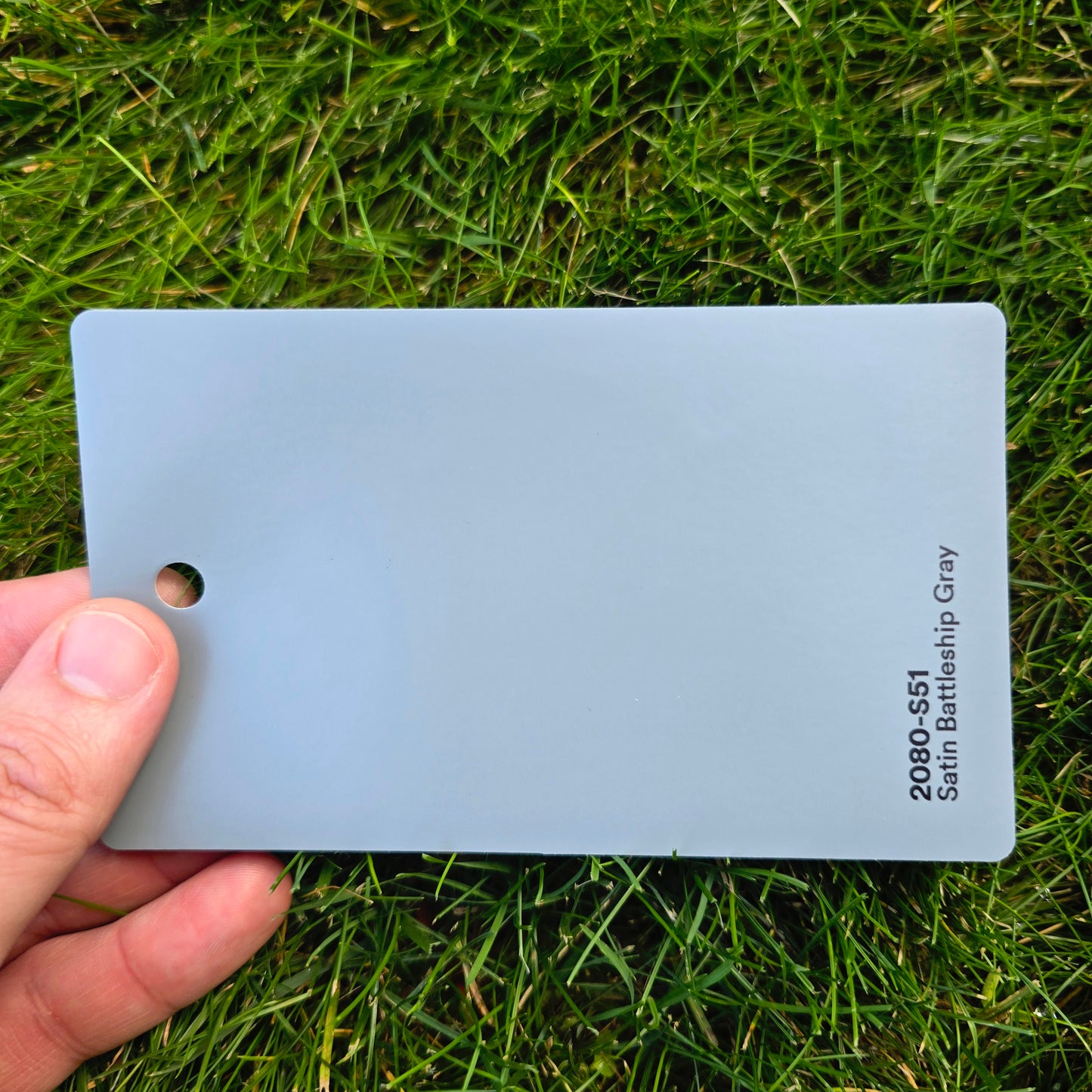3M 2080 Battleship Grey Satin