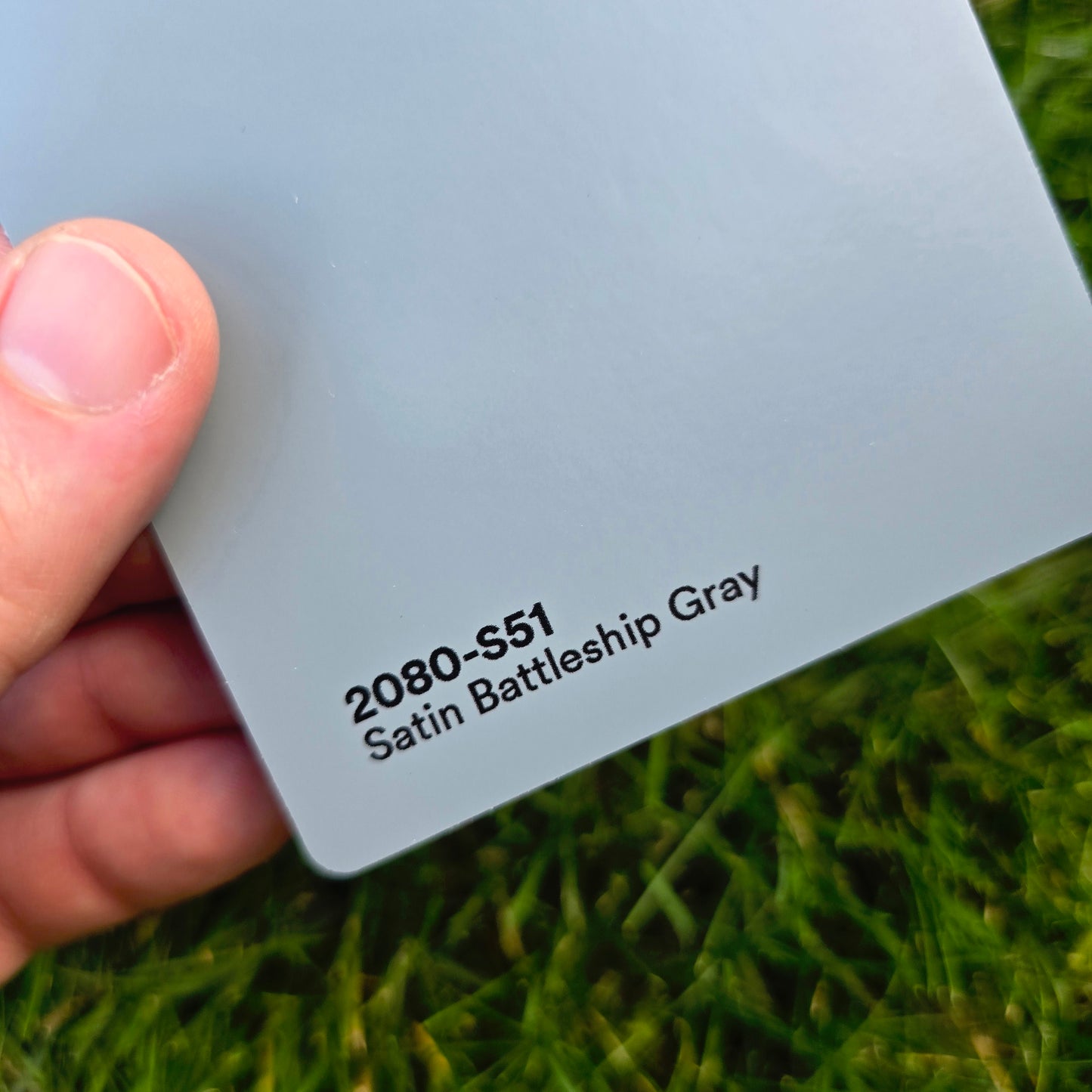 3M 2080 Battleship Grey Satin
