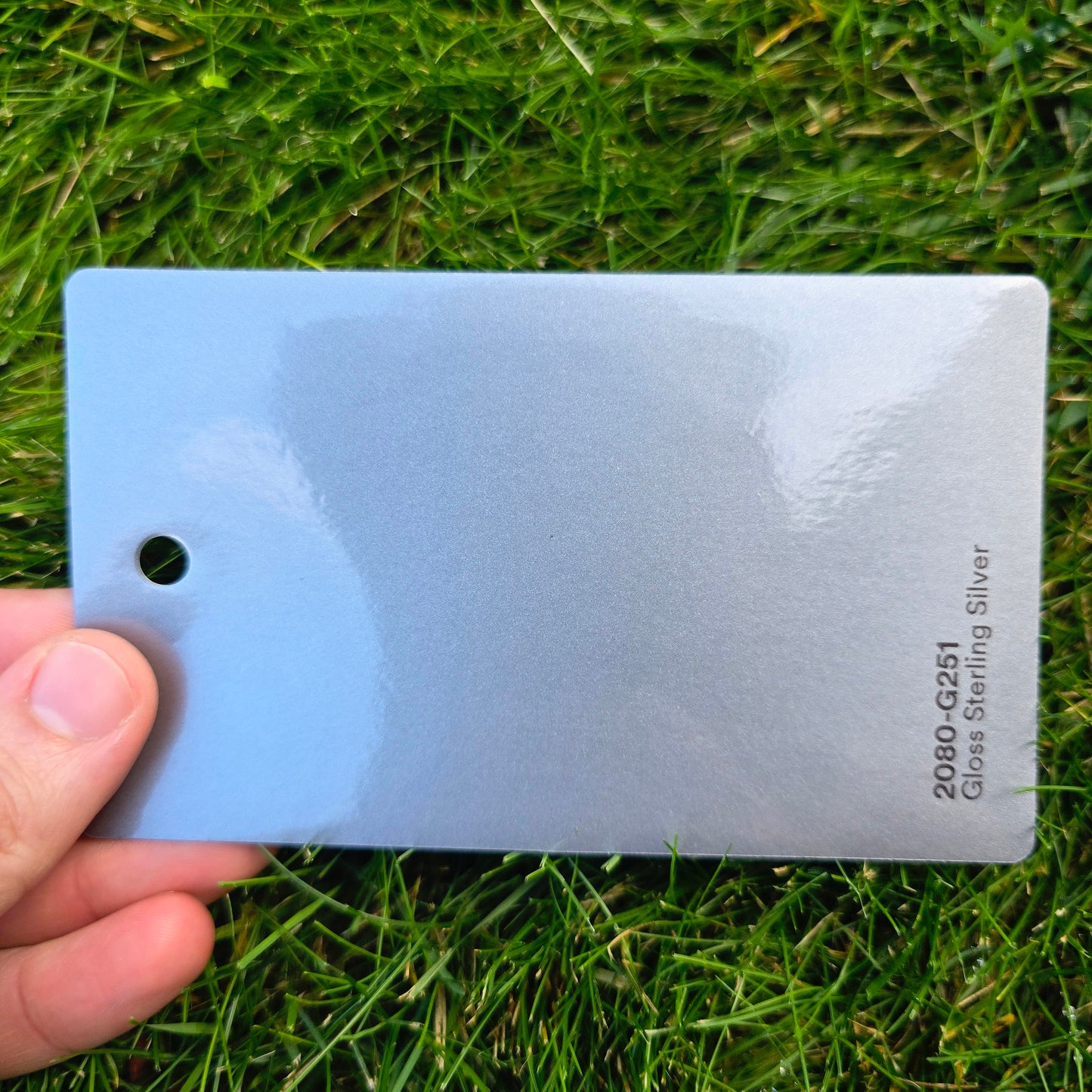 3M 2080 Silver Gloss