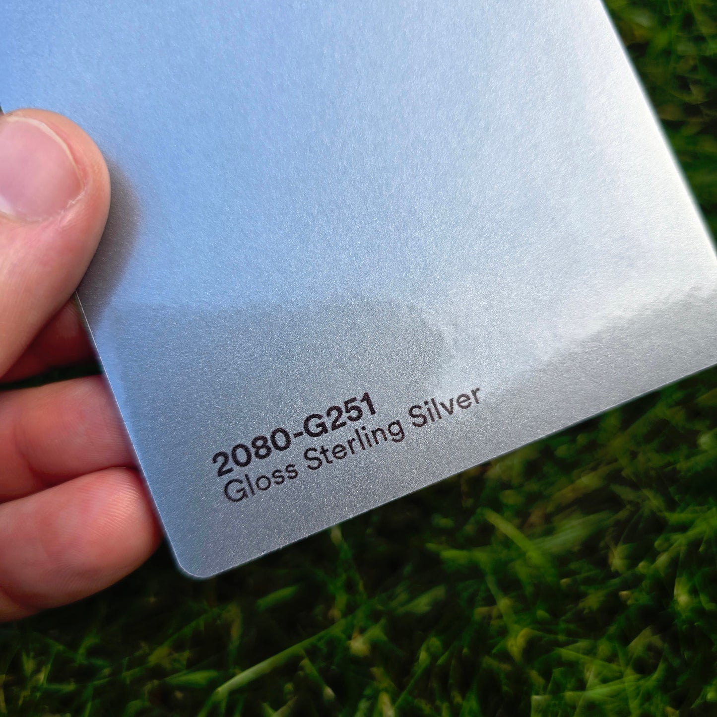 3M 2080 Silver Gloss