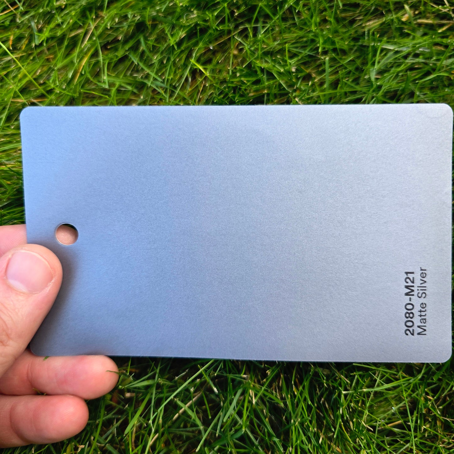 3M 2080 Silver Matte