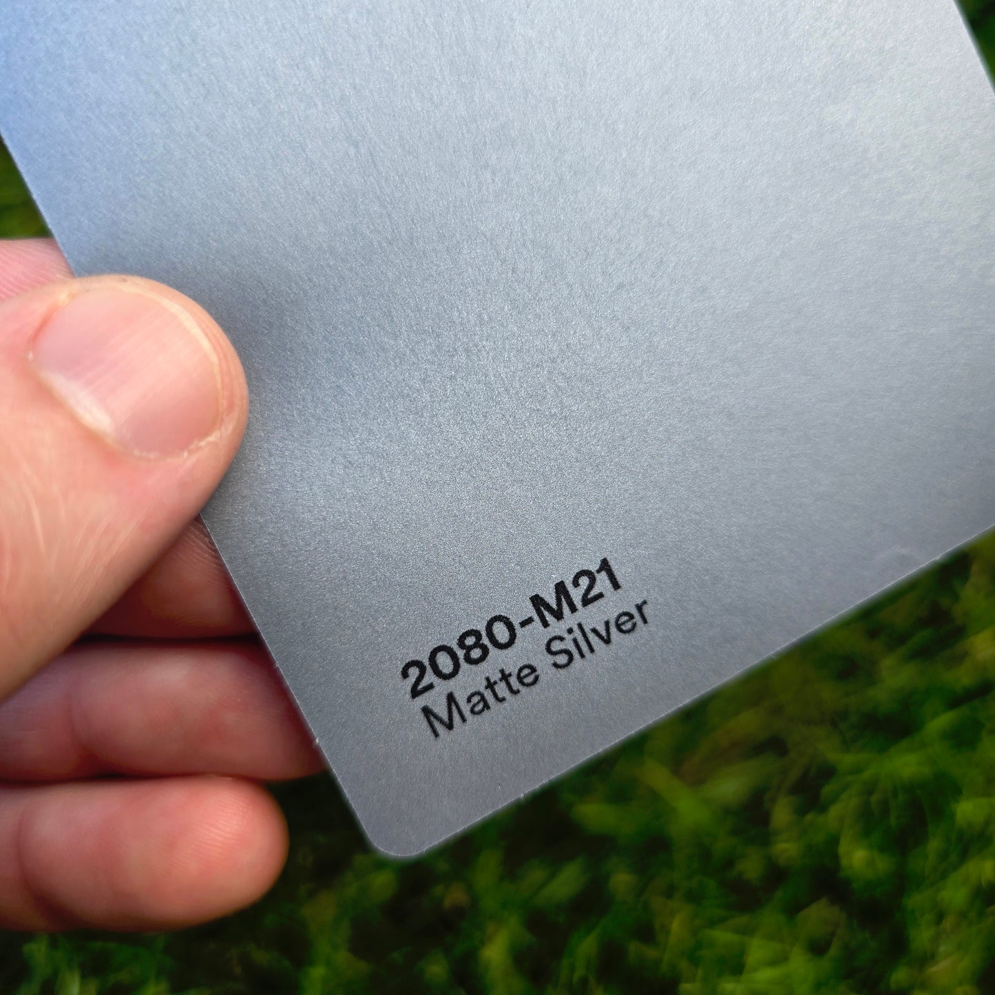 3M 2080 Silver Matte