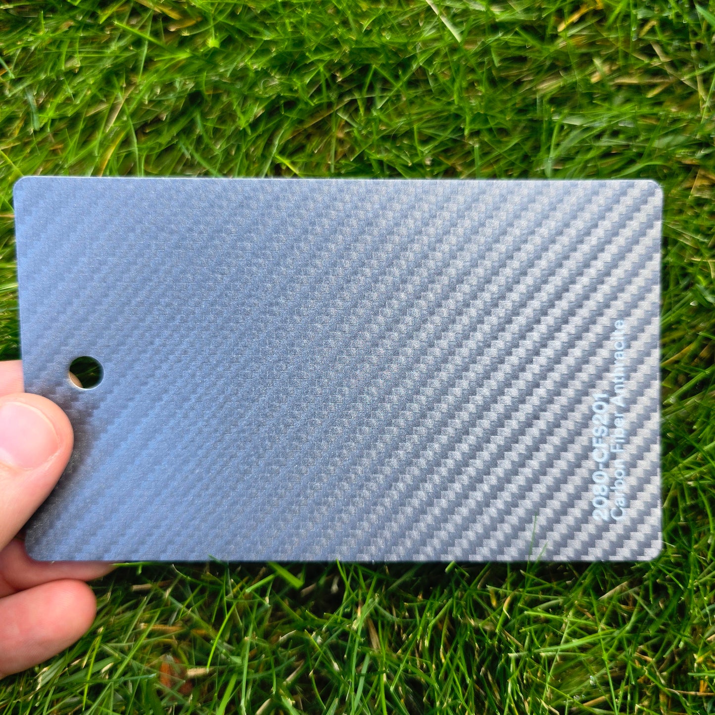 3M 2080 Anthracite Carbon Fibre