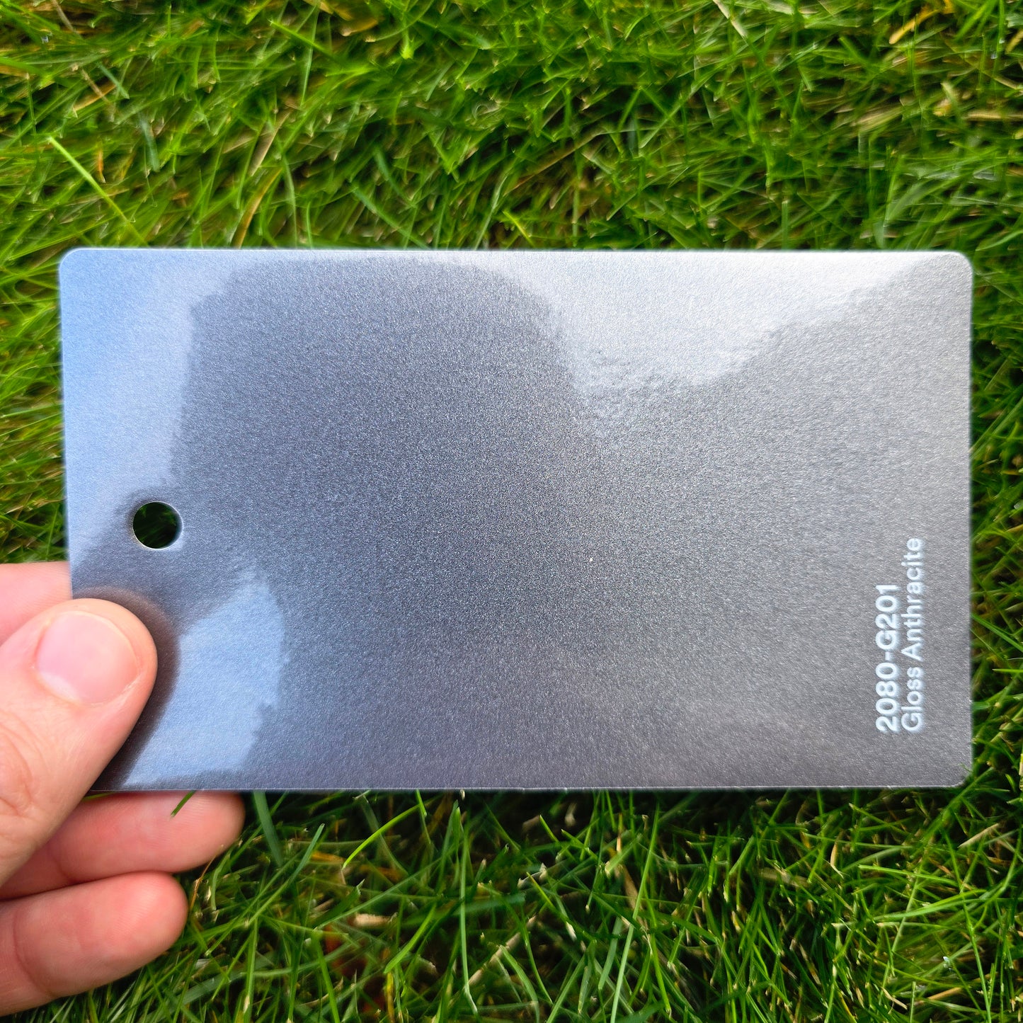 3M 2080 Anthracite Gloss