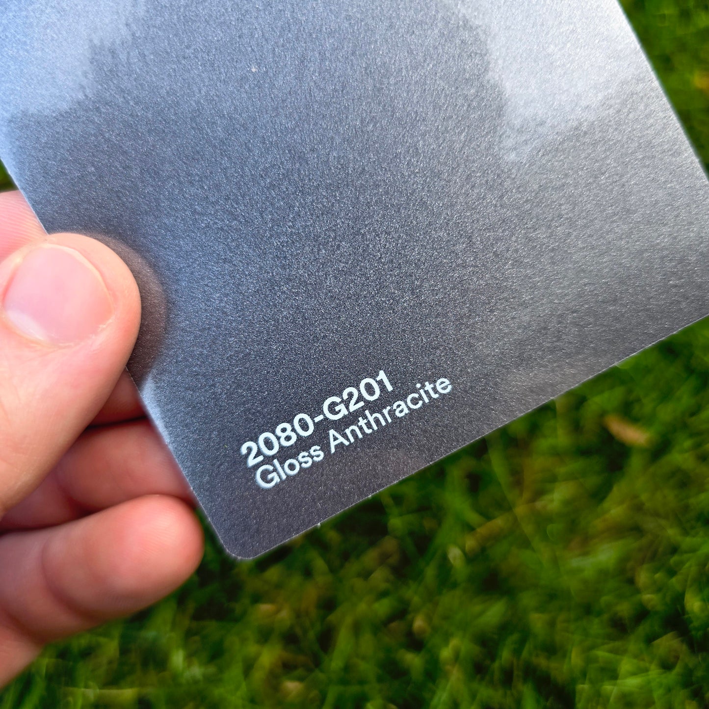 3M 2080 Anthracite Gloss
