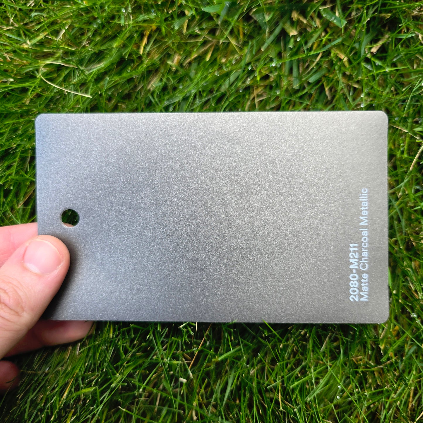 3M 2080 Charcoal Matte Metallic