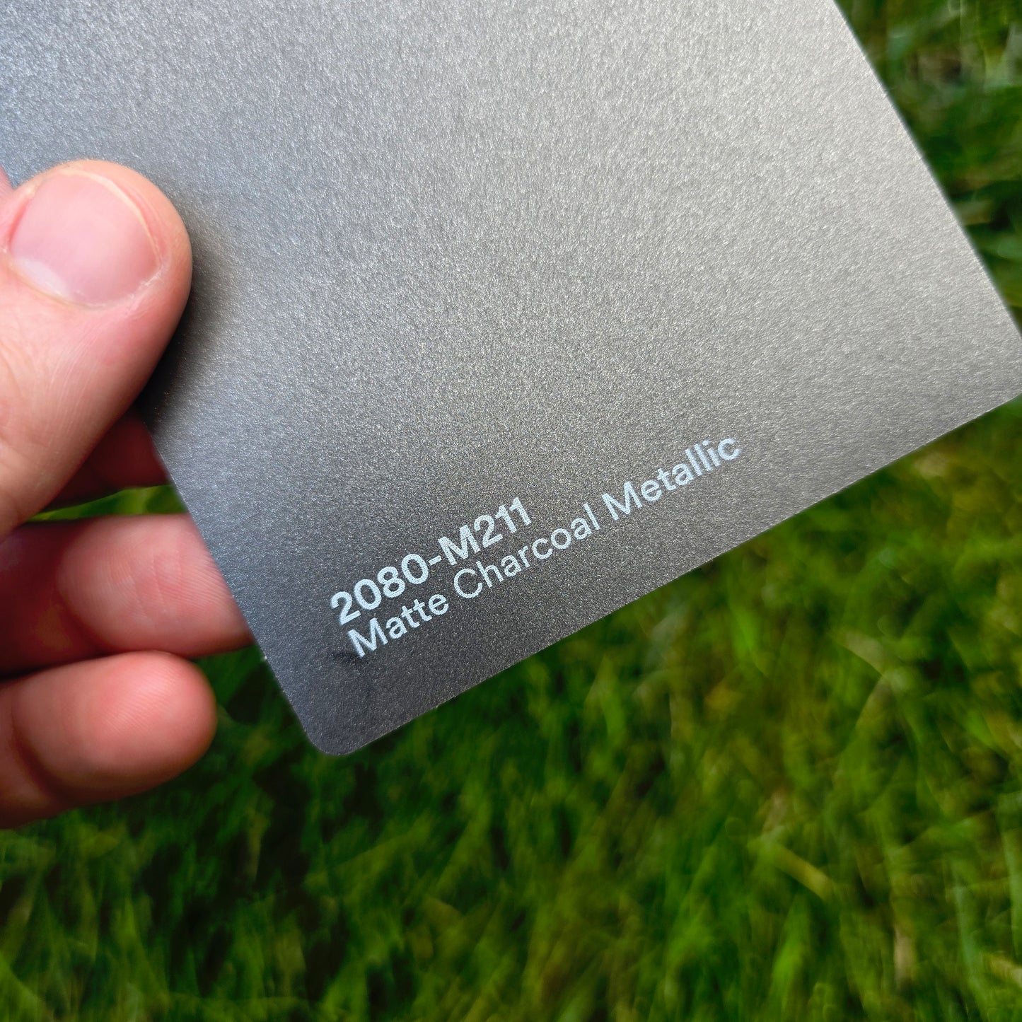 3M 2080 Charcoal Matte Metallic