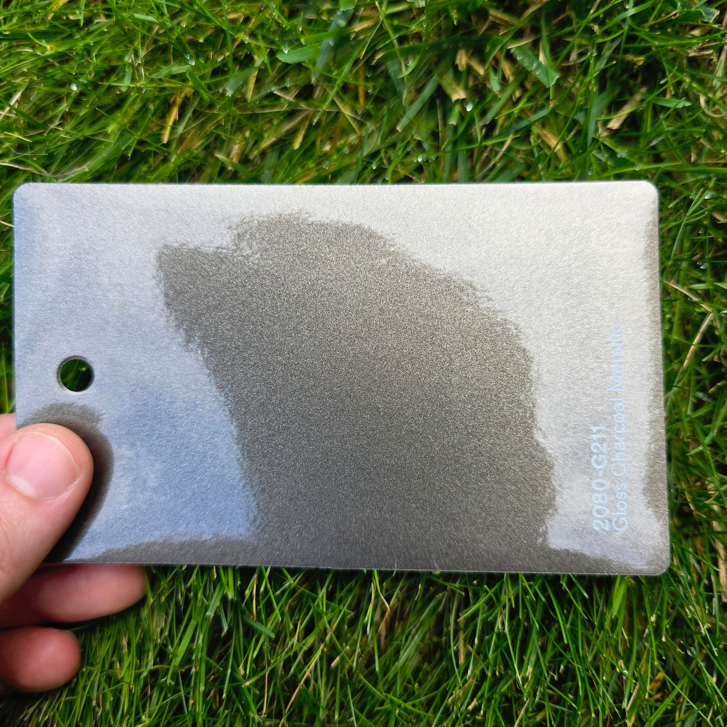 3M 2080 Charcoal Gloss Metallic
