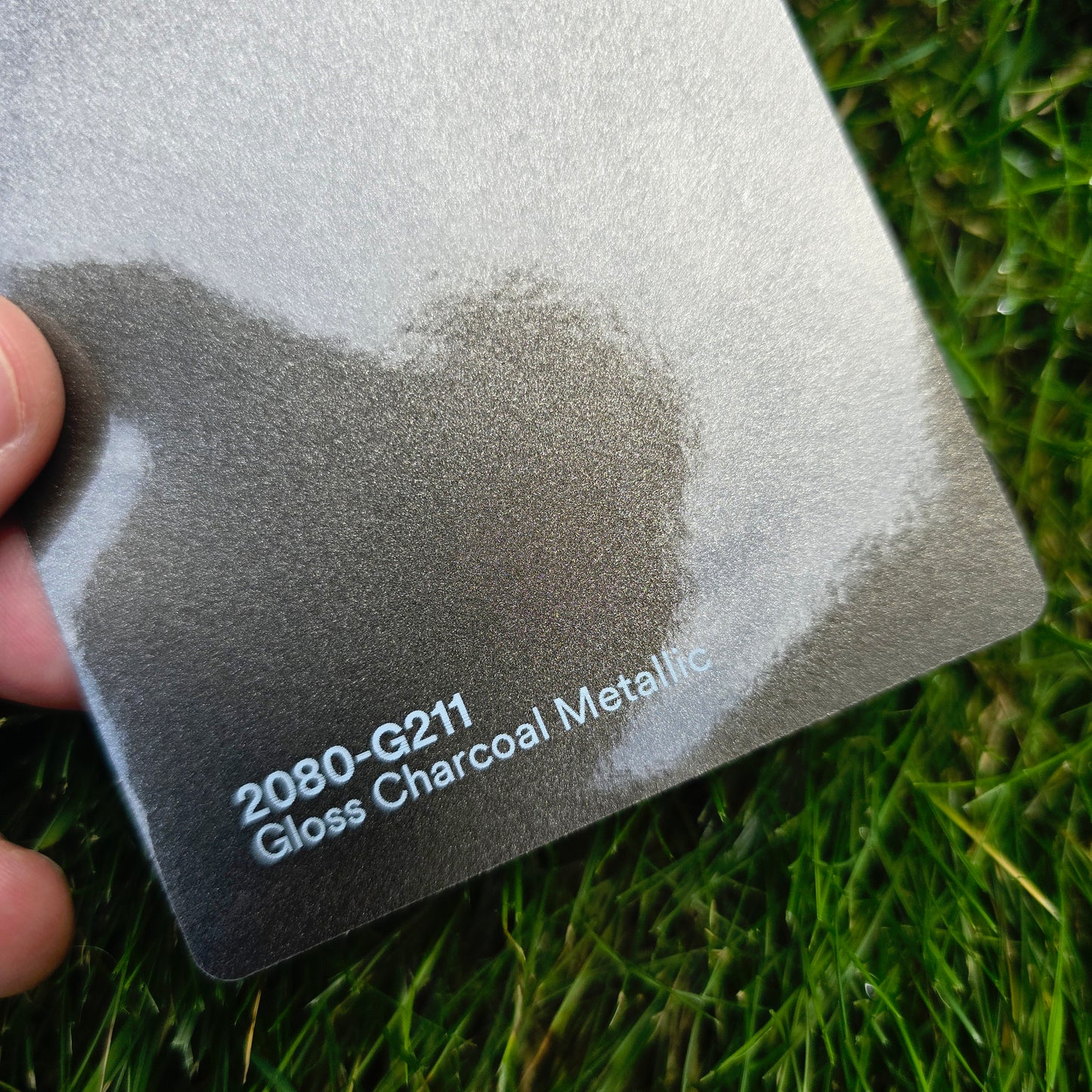 3M 2080 Charcoal Gloss Metallic