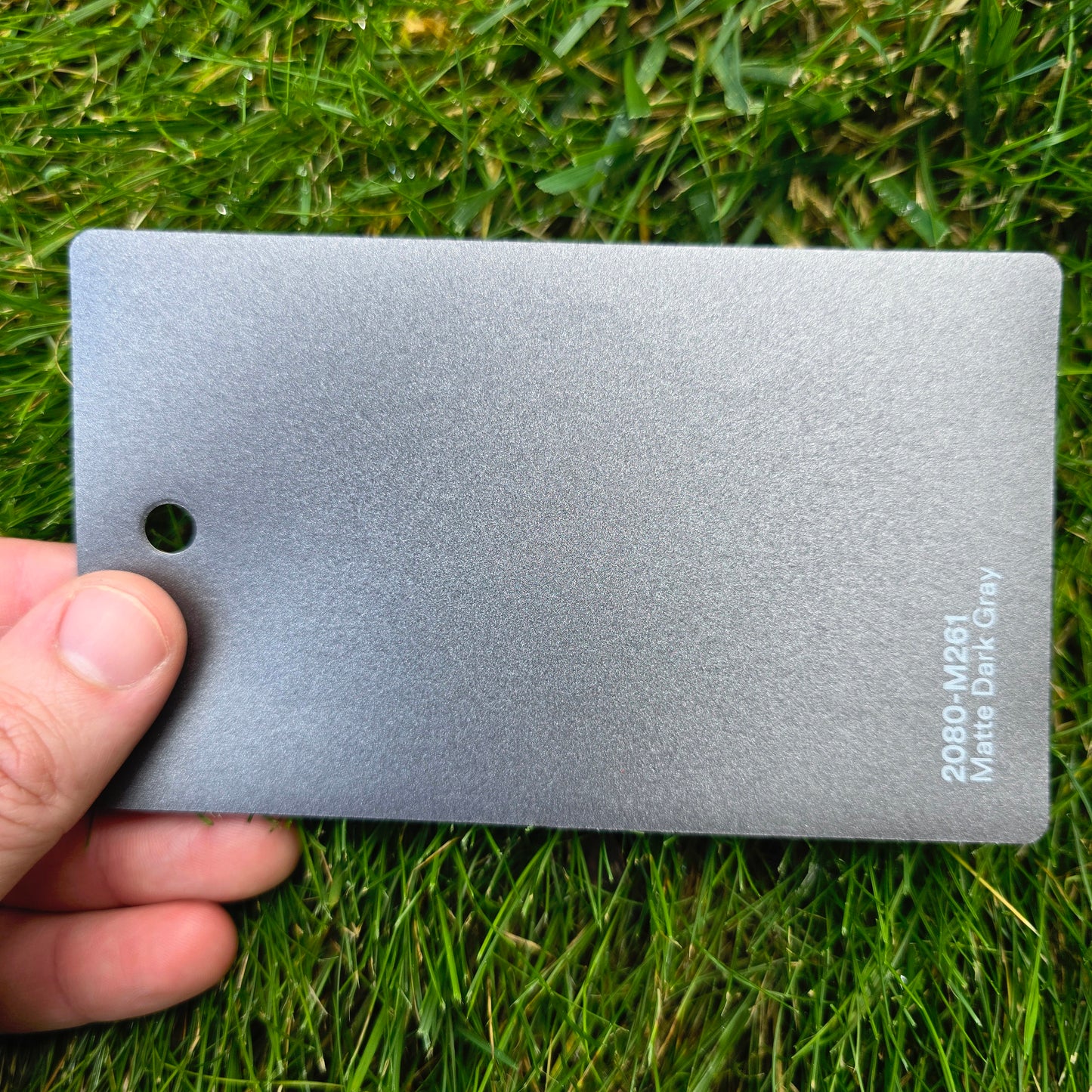 3M 2080 Dark Grey Matte