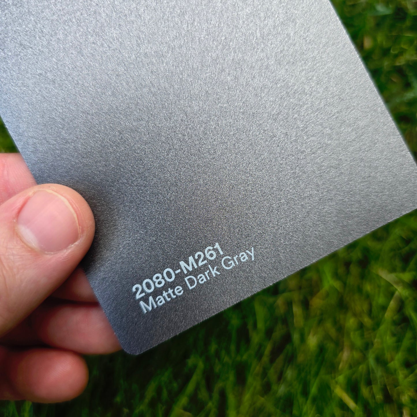 3M 2080 Dark Grey Matte
