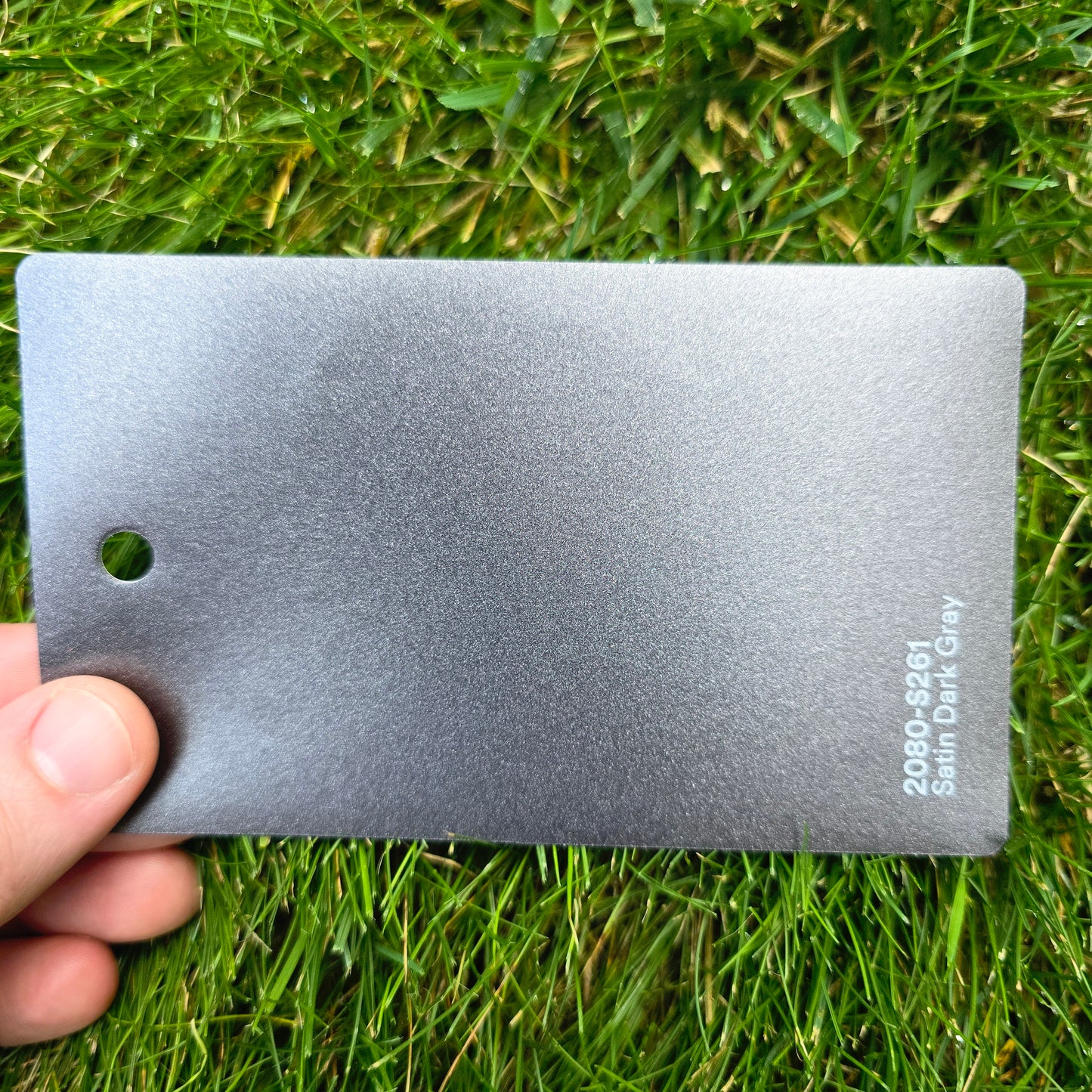 3M 2080 Dark Grey Satin