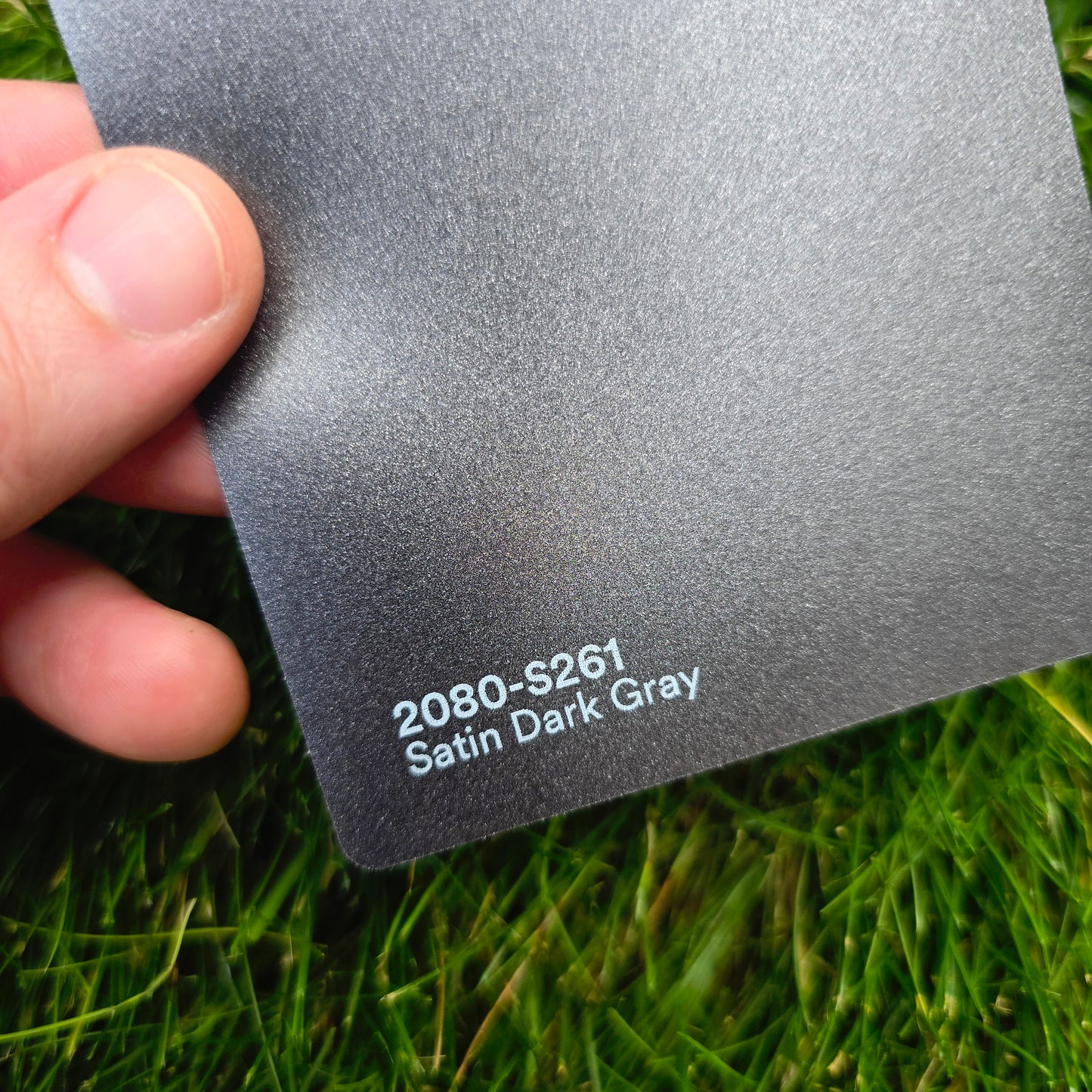 3M 2080 Dark Grey Satin
