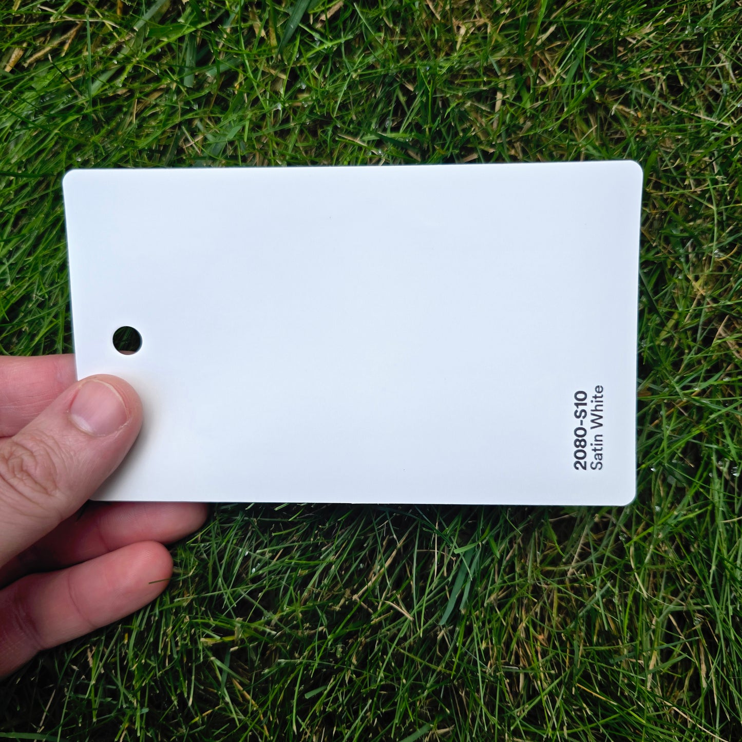 3M 2080 White Satin