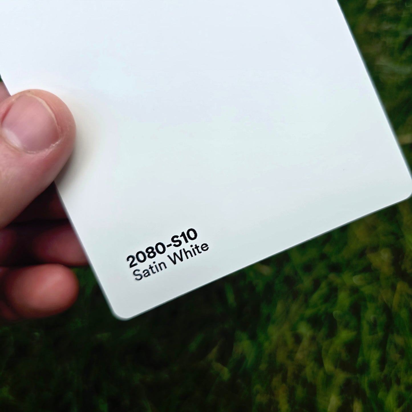 3M 2080 White Satin