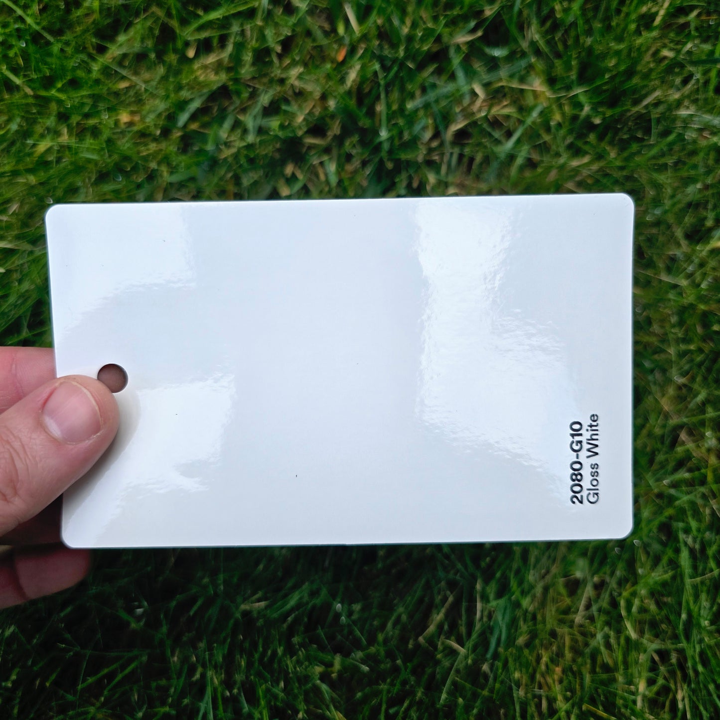 3M 2080 White Gloss