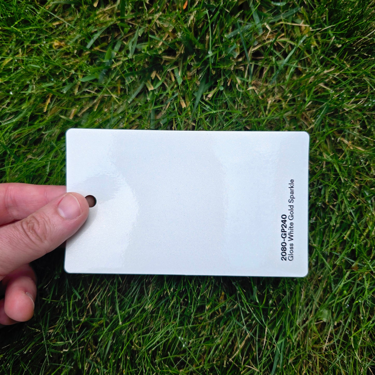 3M 2080 White Gold Gloss