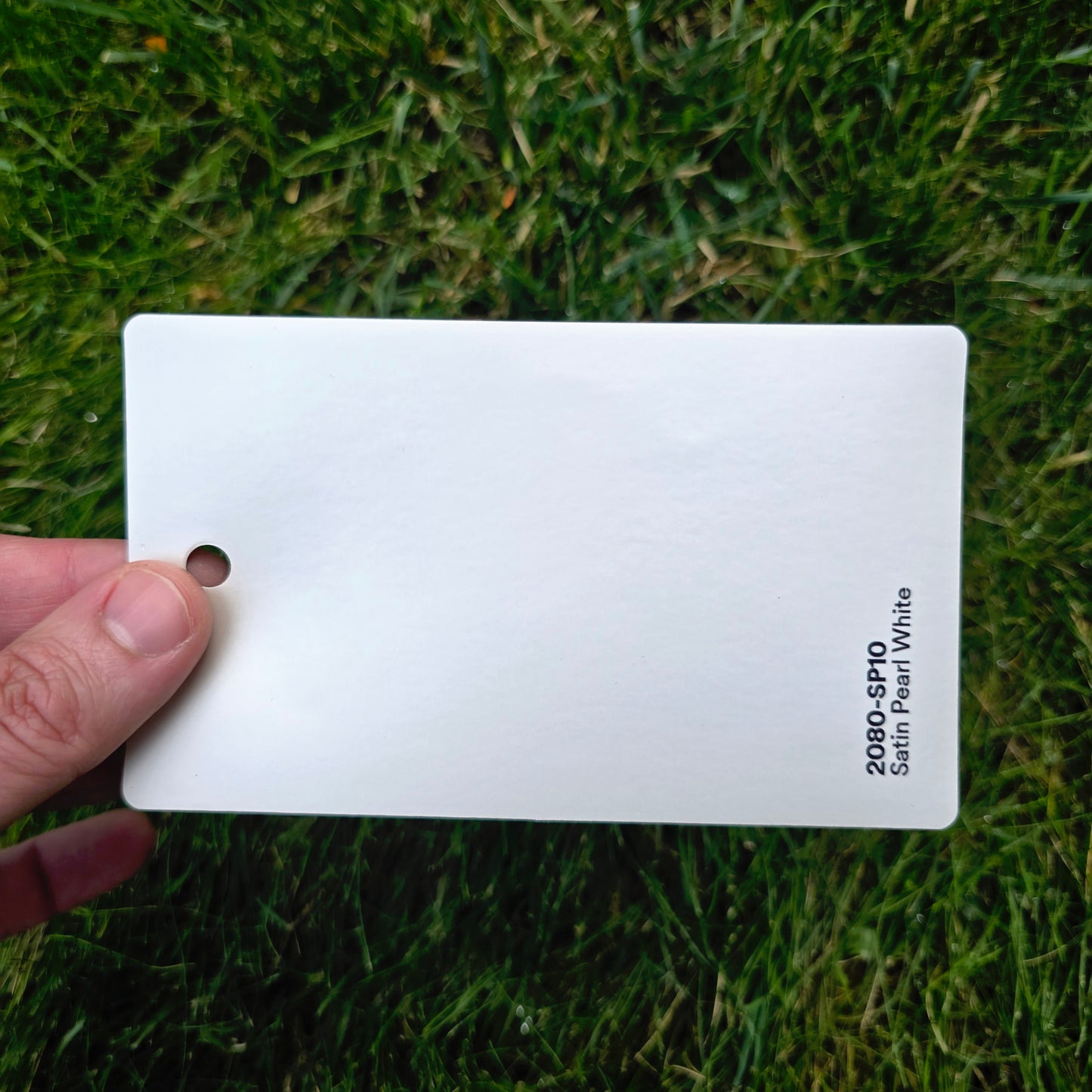 3M 2080 Pearl White Satin