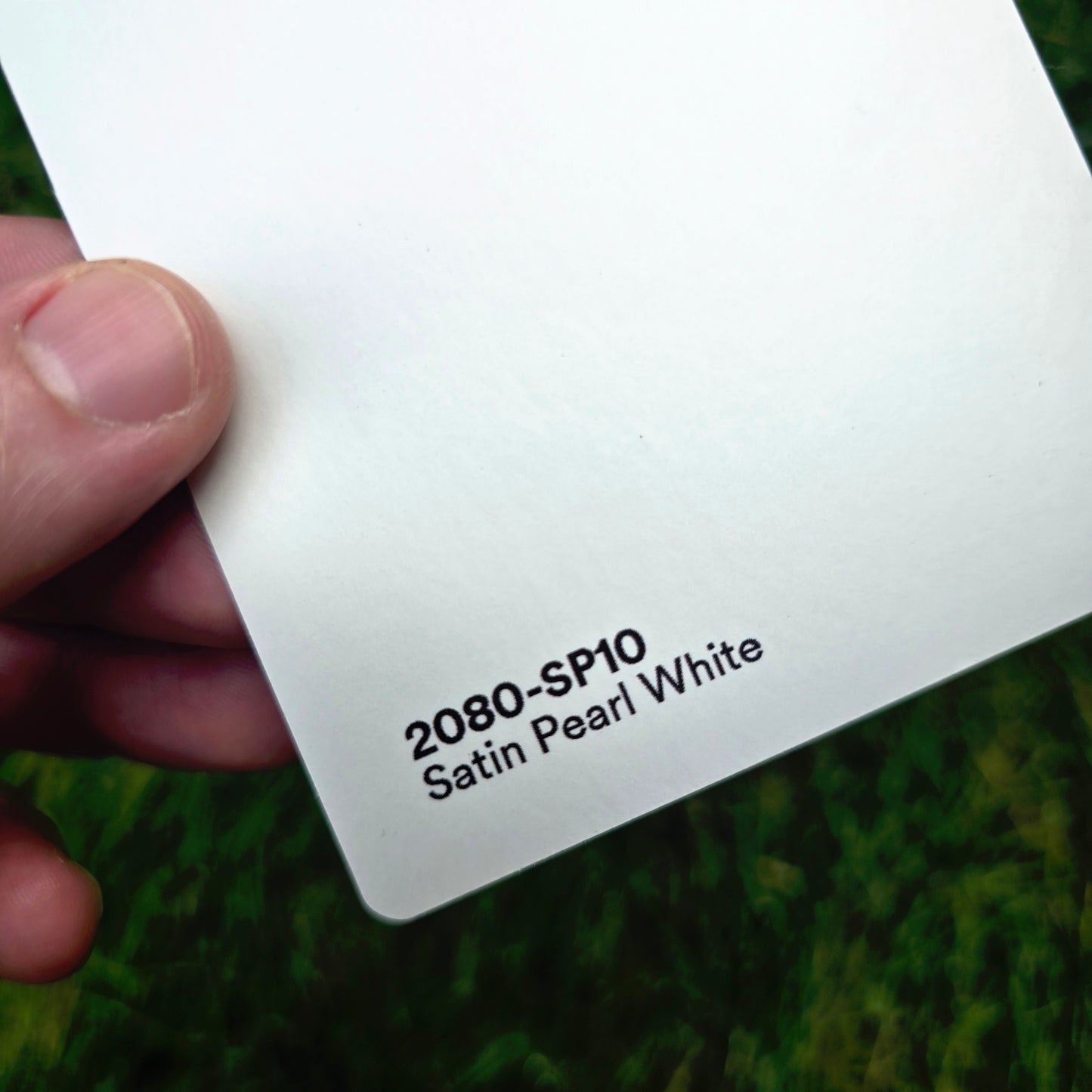 3M 2080 Pearl White Satin