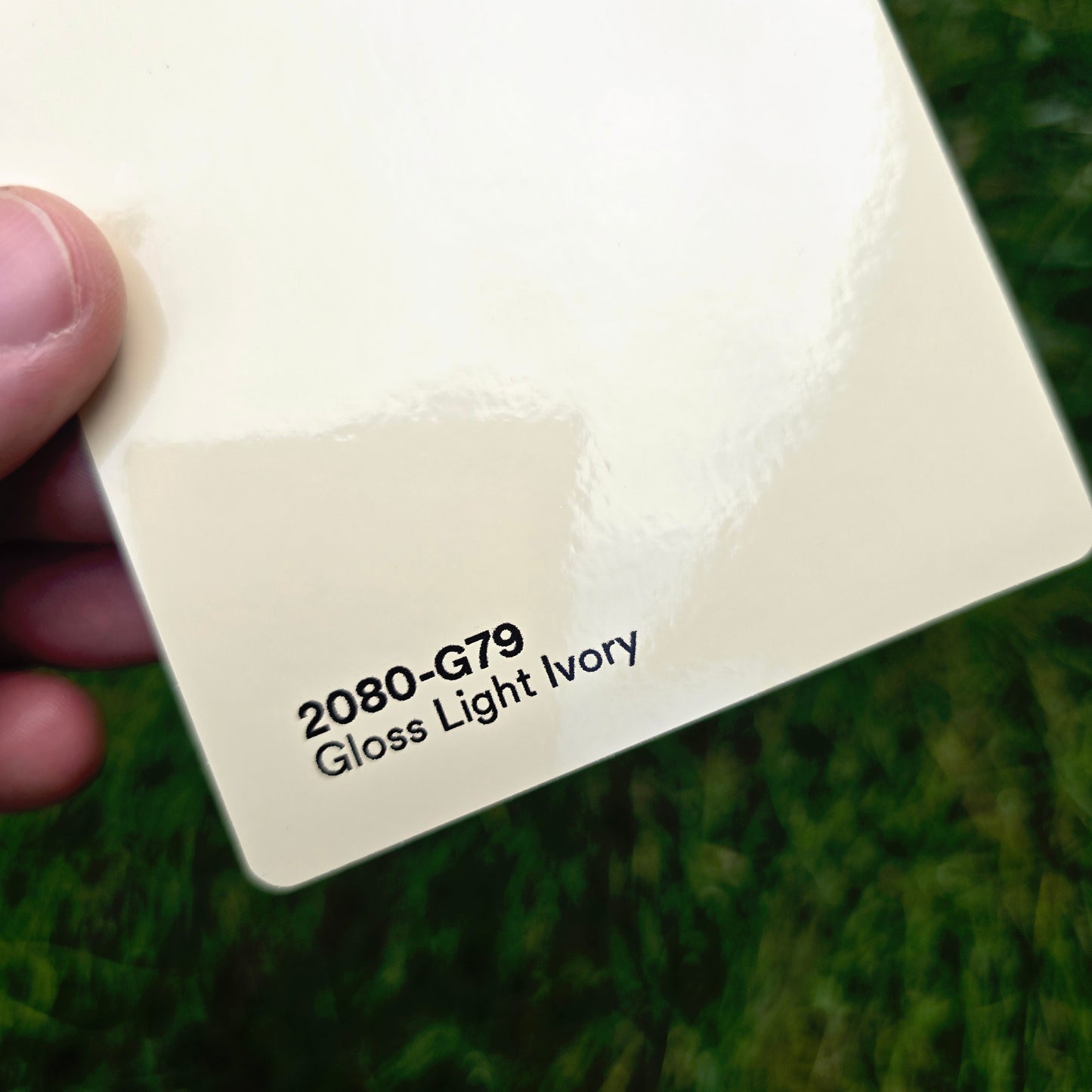 3M 2080 Light Ivory Gloss