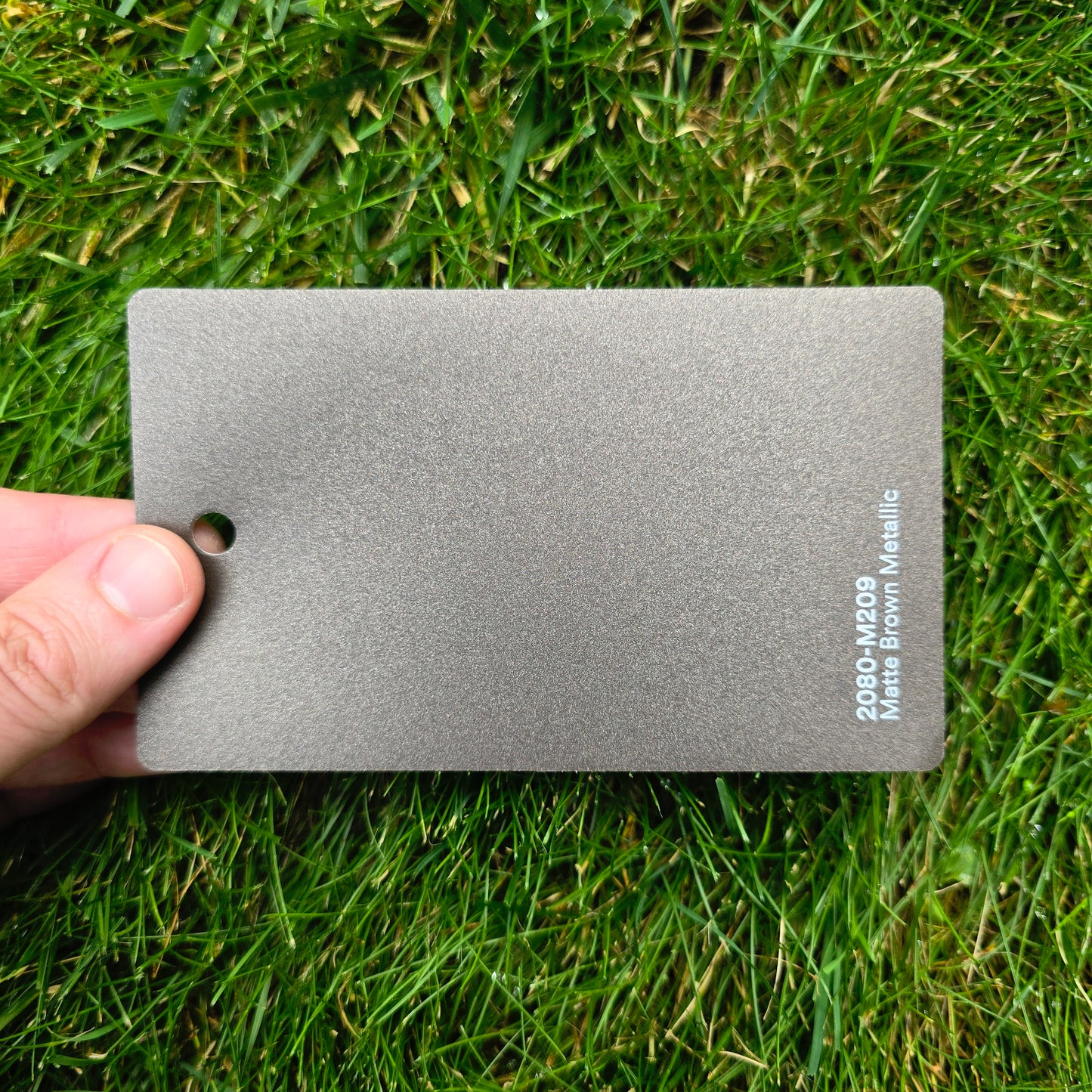 3M 2080 Brown Matte Metallic