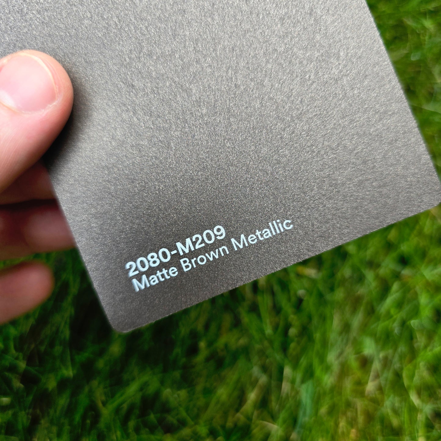 3M 2080 Brown Matte Metallic