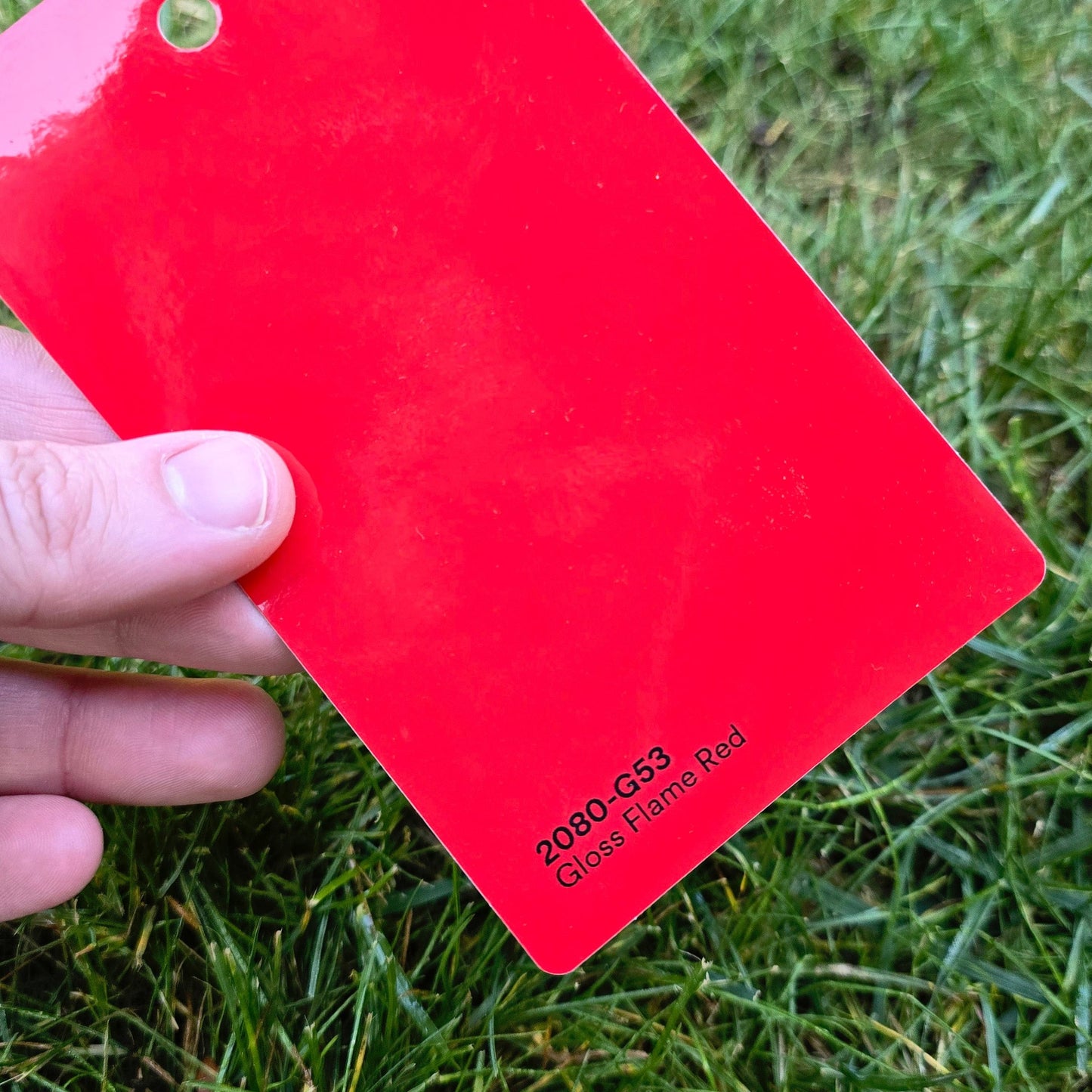 3M 2080 Flame Red Gloss