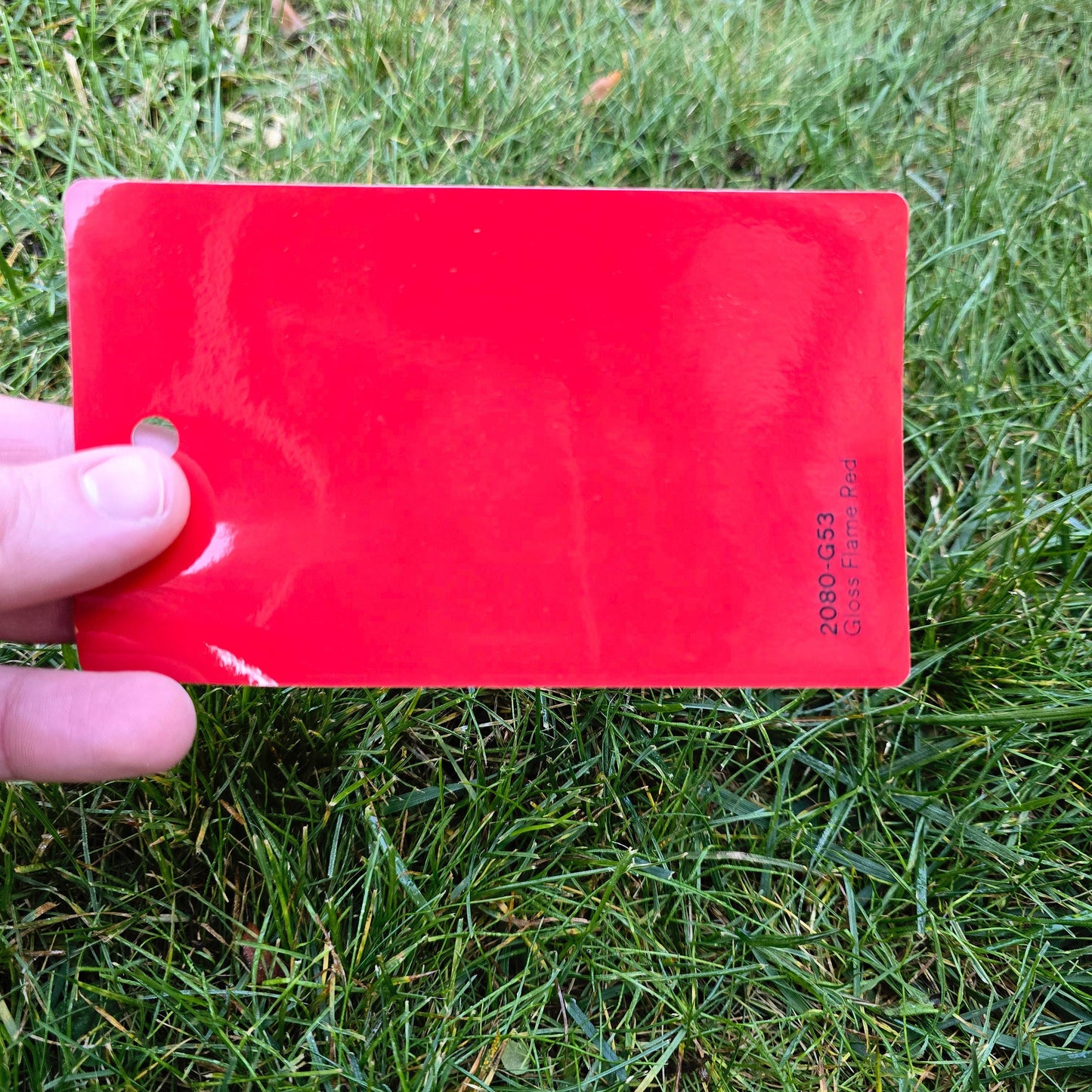 3M 2080 Flame Red Gloss