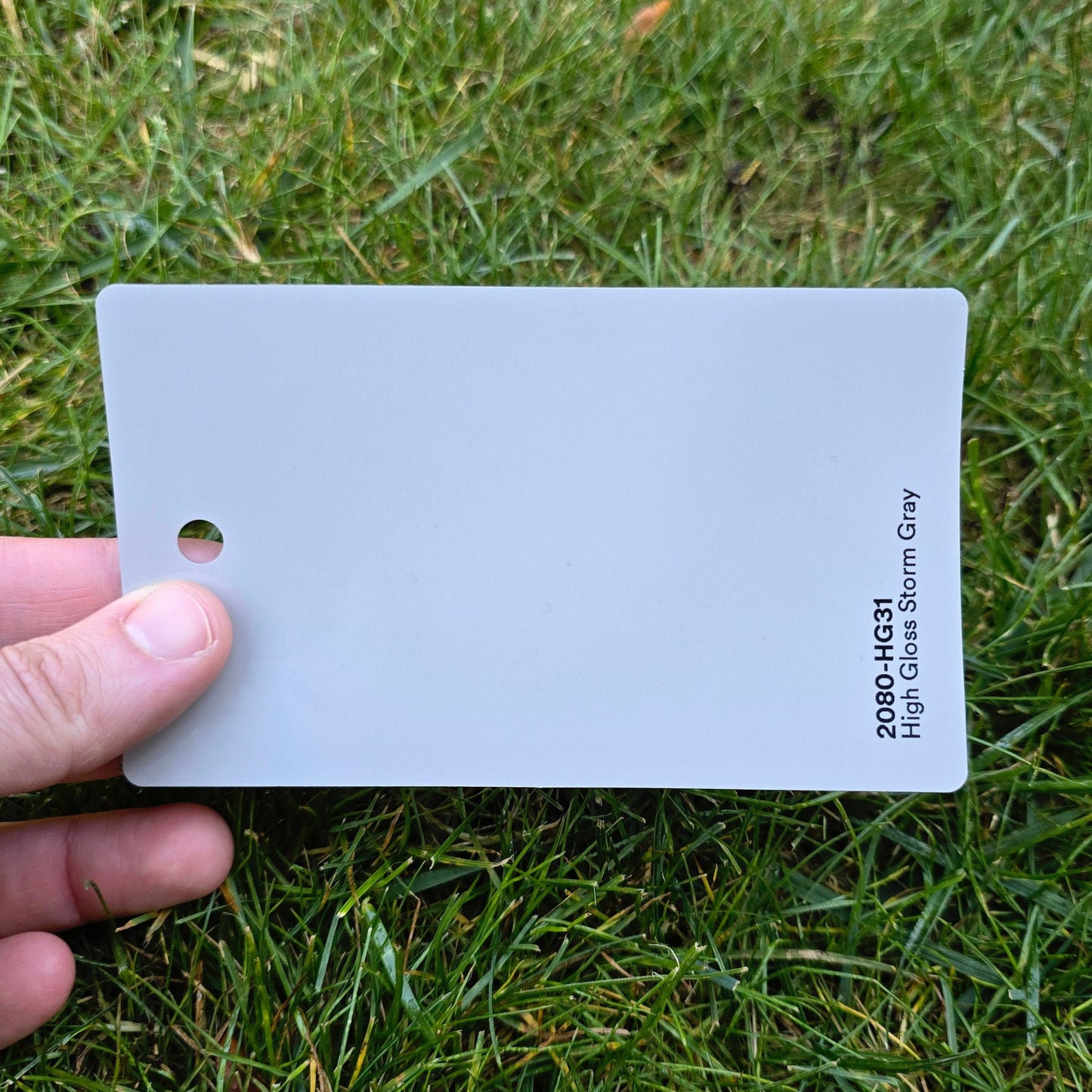 3M 2080 High Gloss Storm Grey Gloss