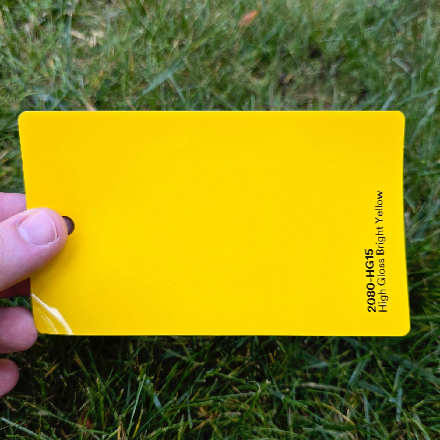 3M 2080 High Gloss Bright Yellow