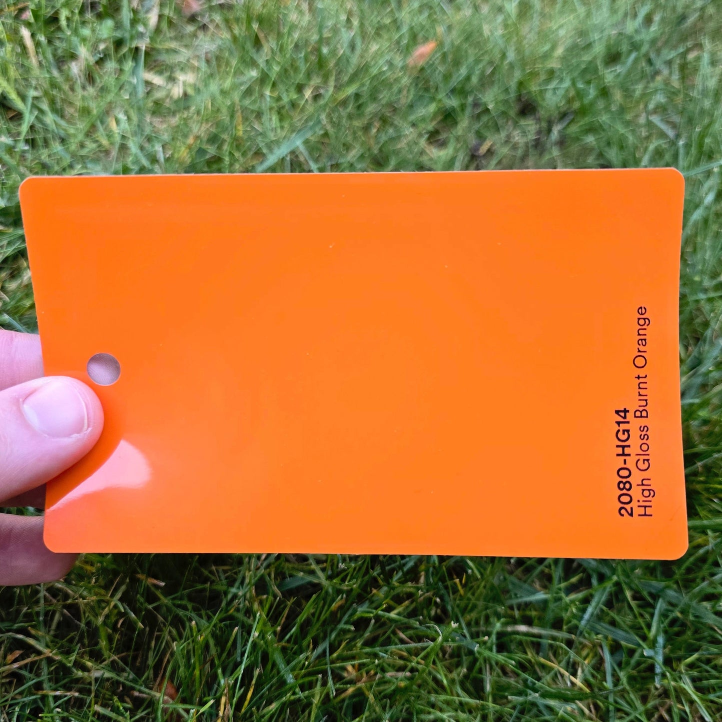 3M 2080 Burnt Orange High Gloss