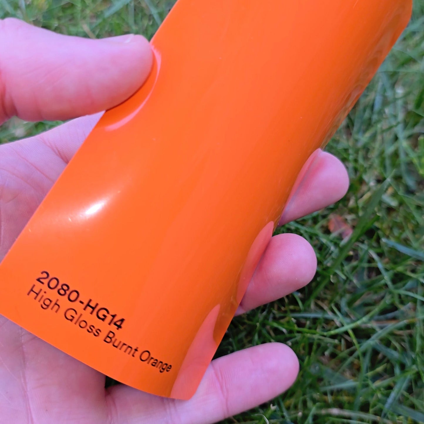 3M 2080 Burnt Orange High Gloss