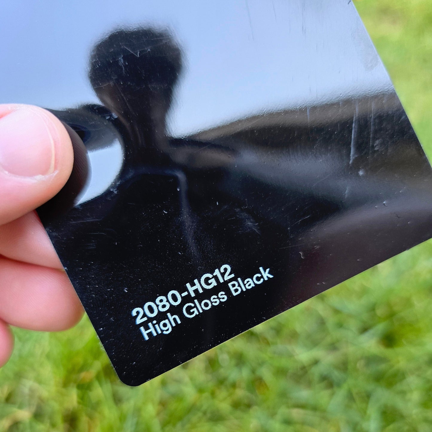 3M 2080 Black High Gloss
