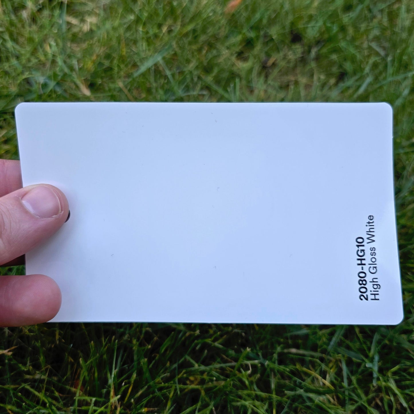 3M 2080 White High Gloss