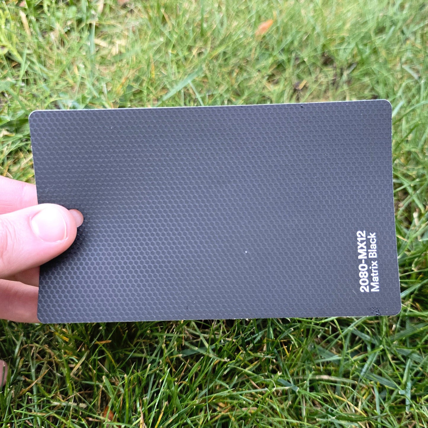 3M 2080 Matrix Black Textured