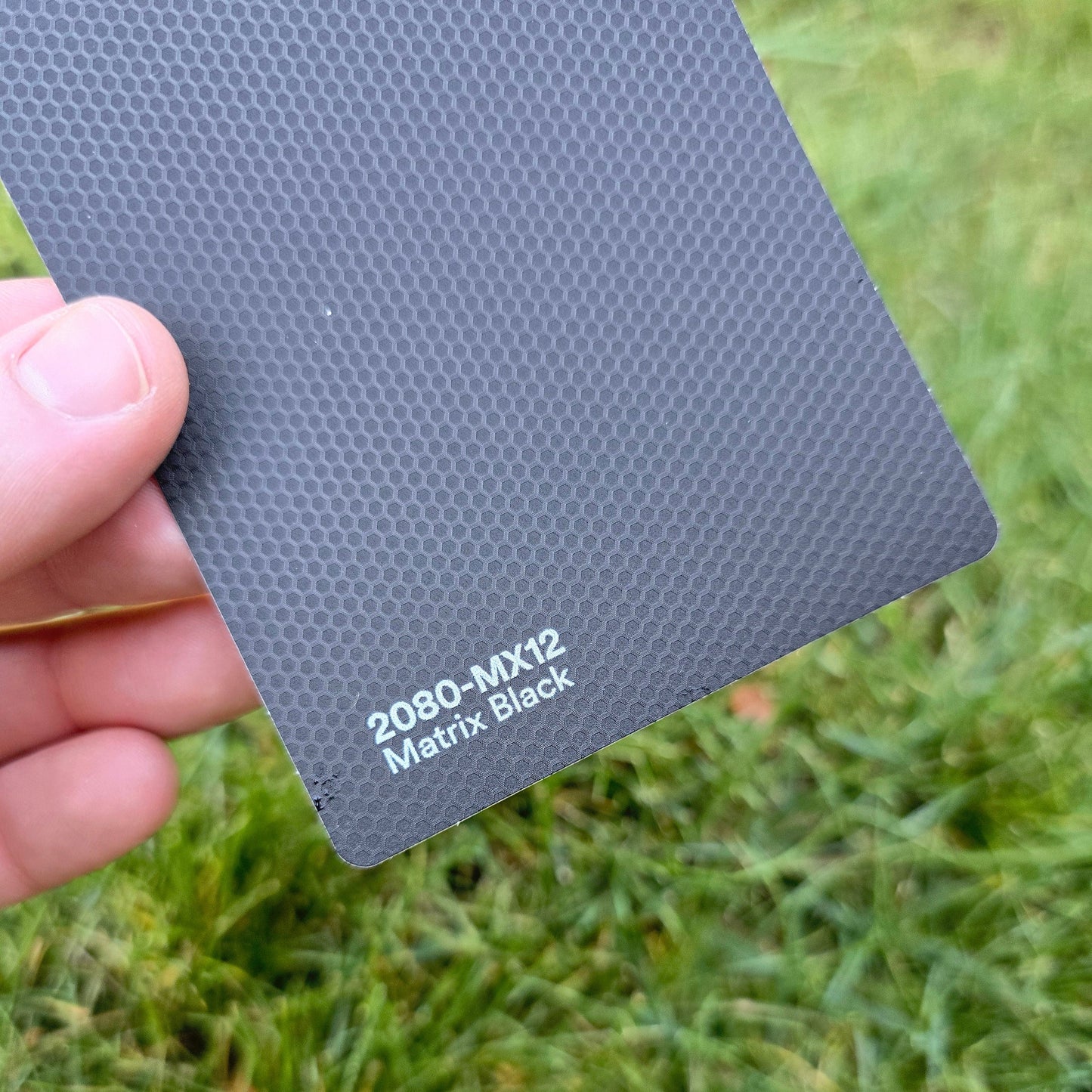 3M 2080 Matrix Black Textured