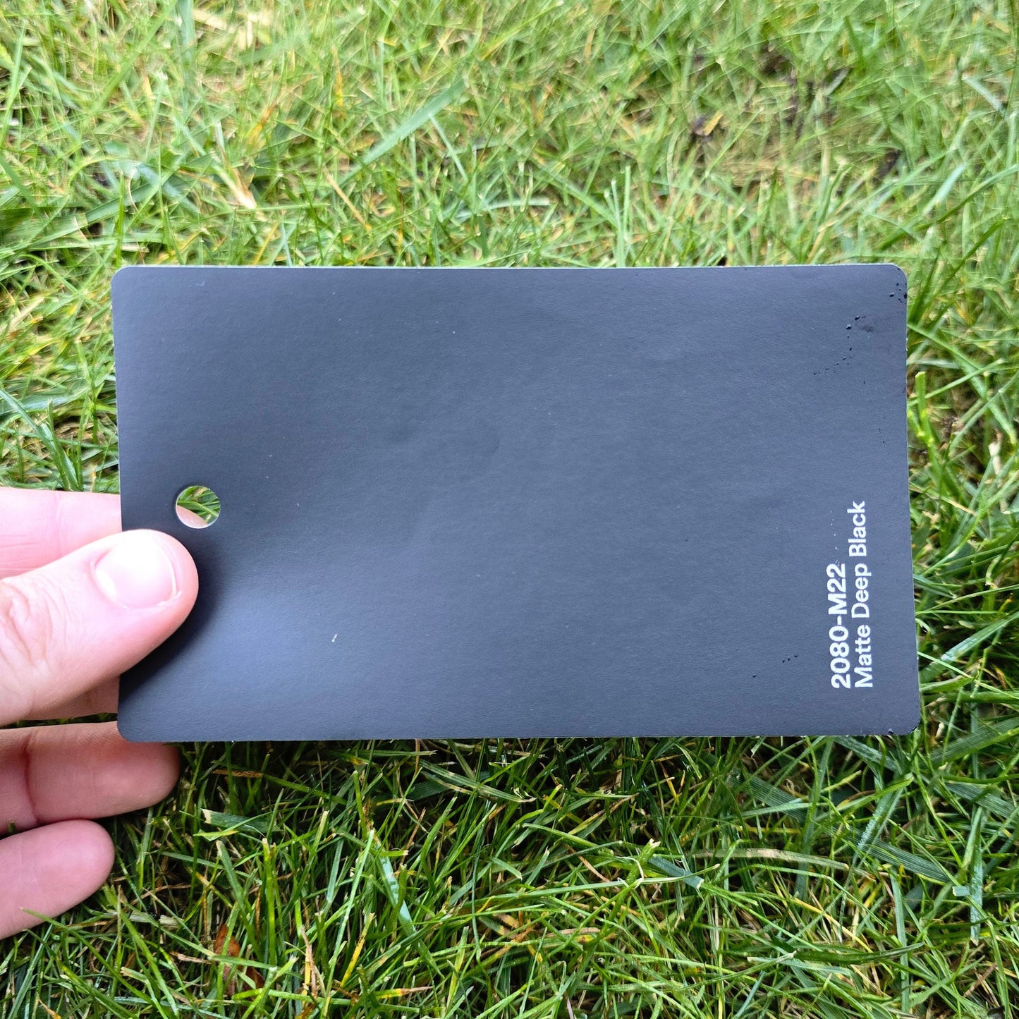 3M 2080 Deep Black Matte