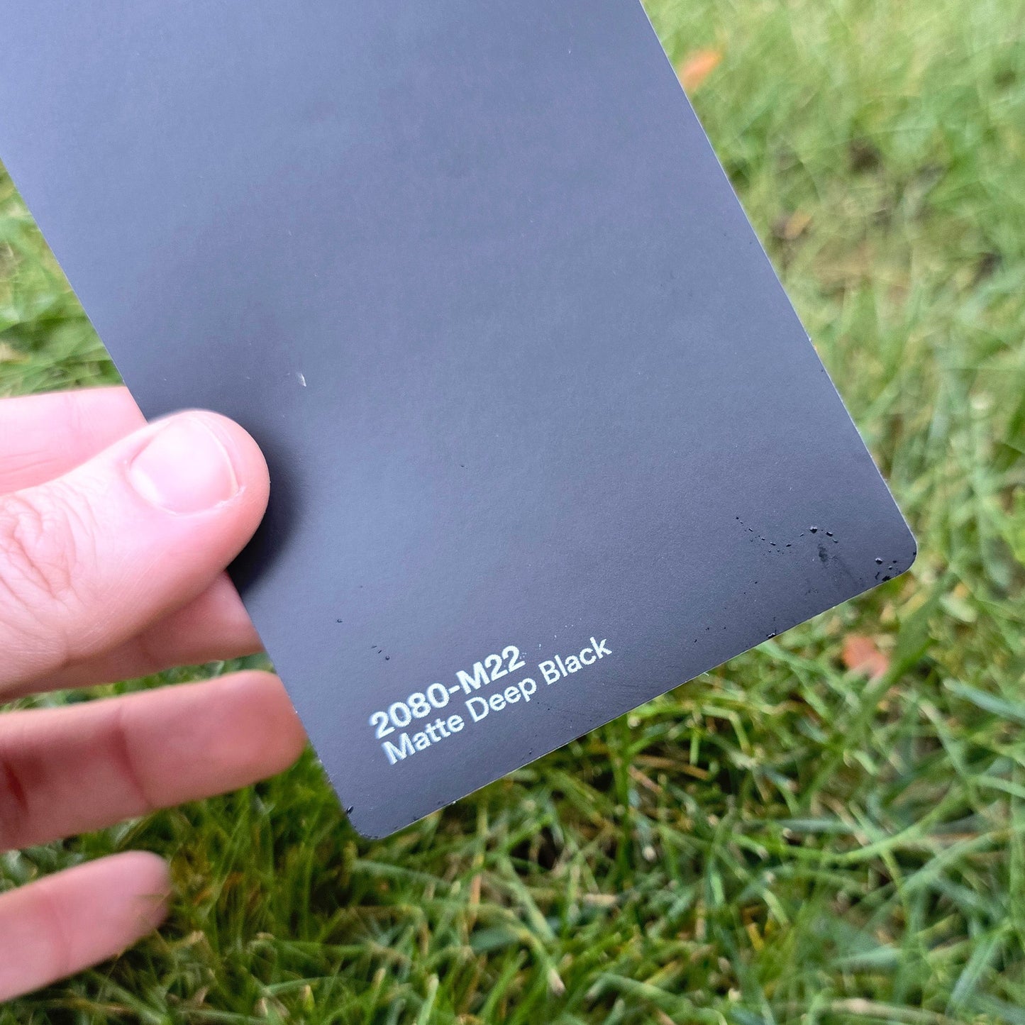 3M 2080 Deep Black Matte