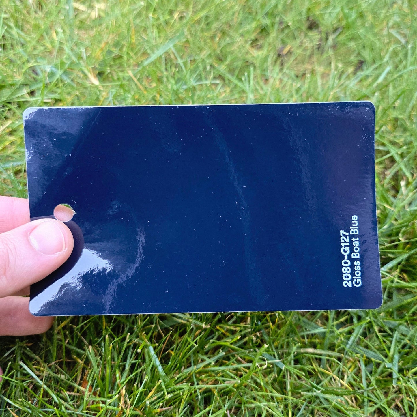 3M 2080 Boat Blue Gloss
