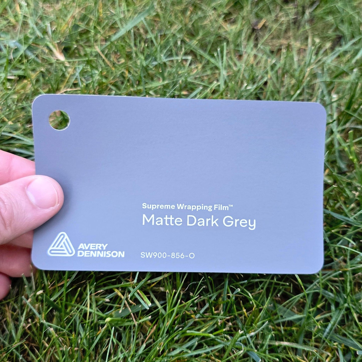 Avery Supreme Wrap SW 900 Dark Grey Matte