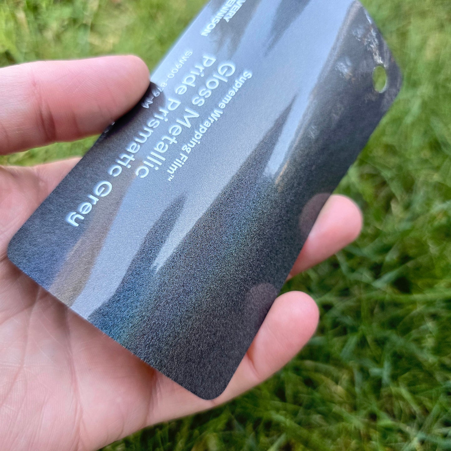 Avery Supreme Wrap SW 900 Prismatic Grey Gloss