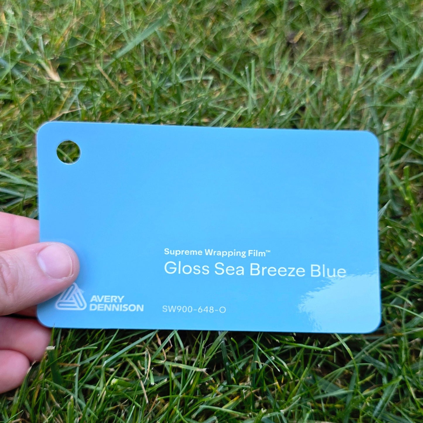Avery Supreme Wrap SW 900 Sea Breeze Blue Gloss