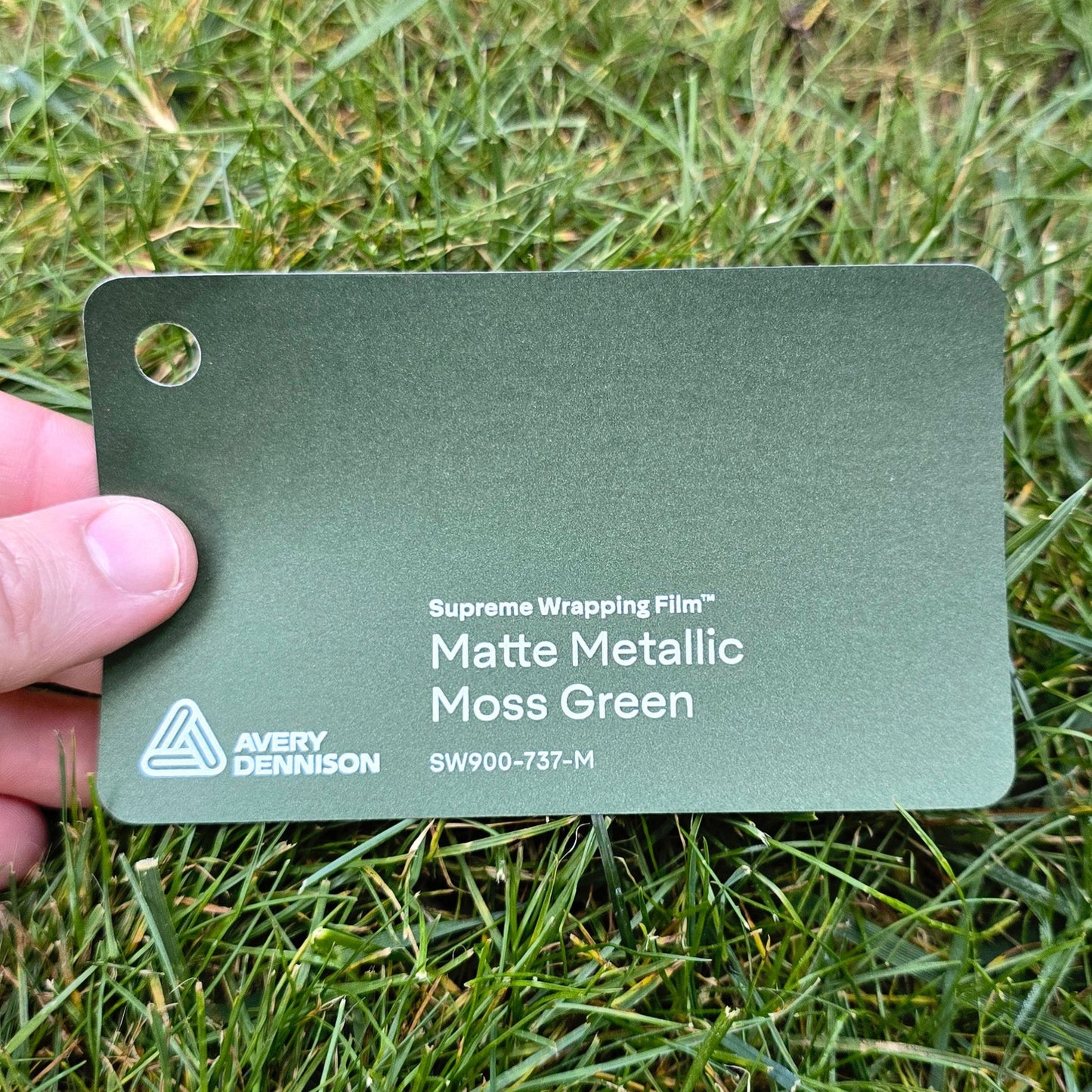 Avery Supreme Wrap SW 900 Matte Moss Green Metallic