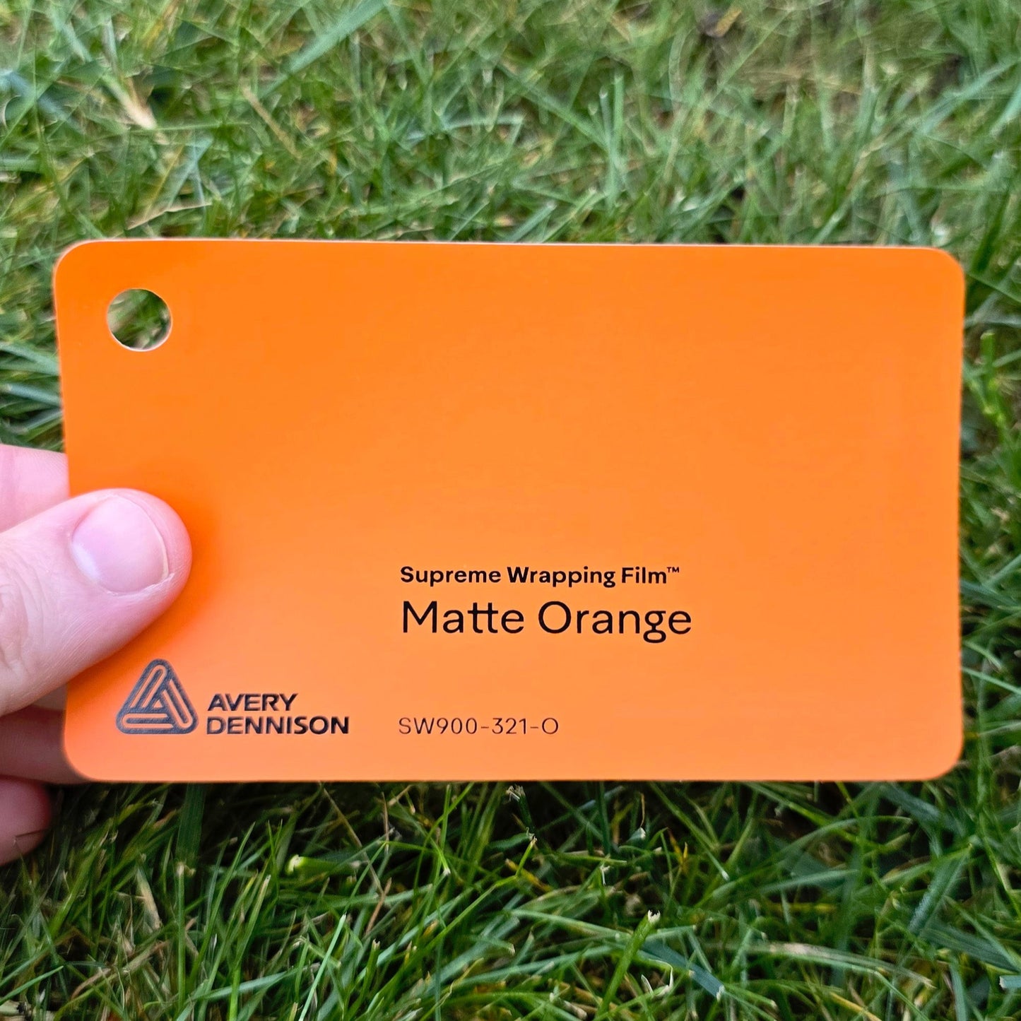 Avery Supreme Wrap SW 900 Orange Matte