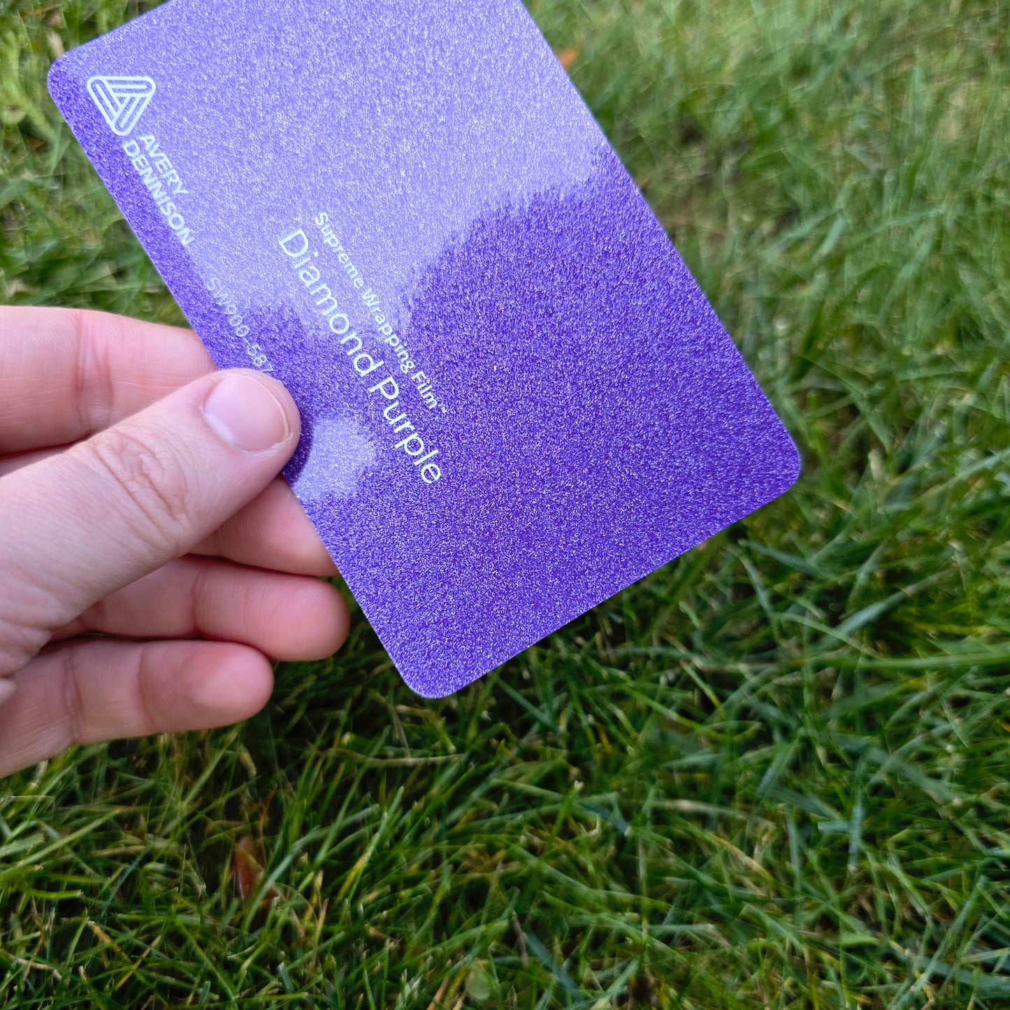 Avery SW 900 Diamond Purple Gloss, Sparkle Wrap Film